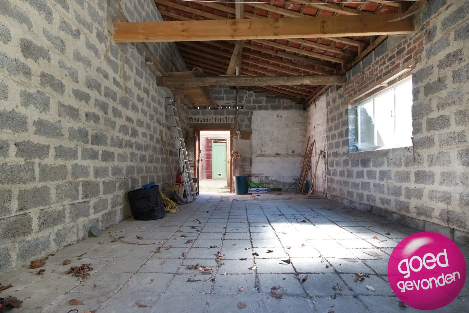 WONING + BOUWGROND - 4 SLK - 2 GARAGES - ATELIER - CENTRUM  foto 23