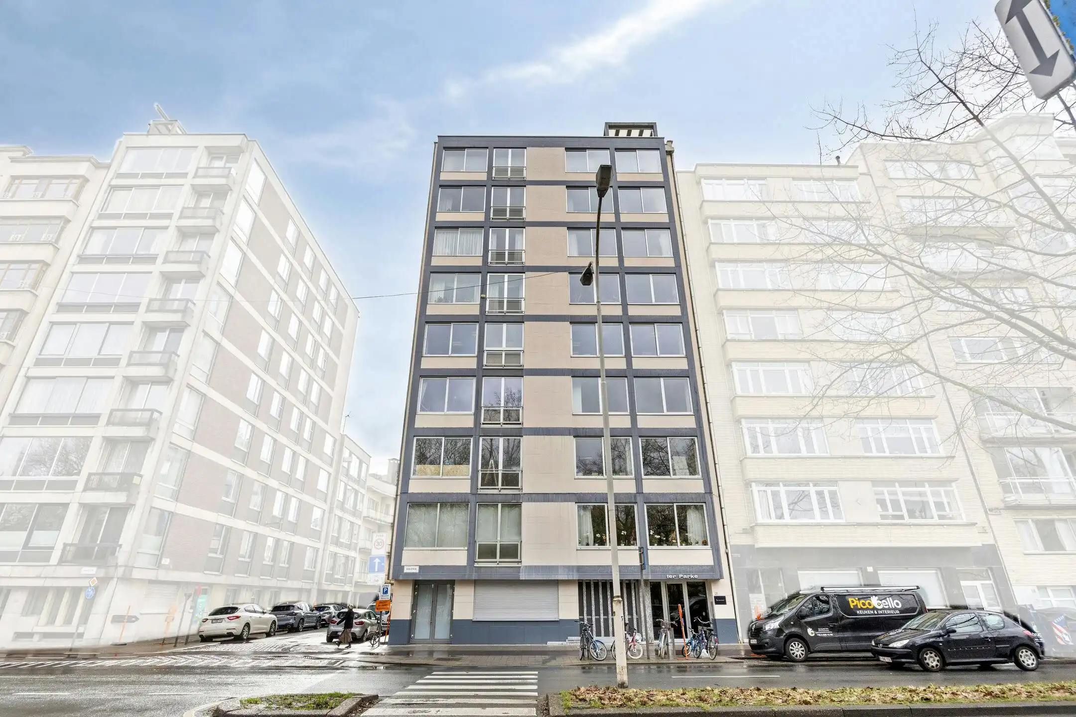 Appartement met twee slaapkamers en parkzicht te koop in Antwerpen centrum foto 30