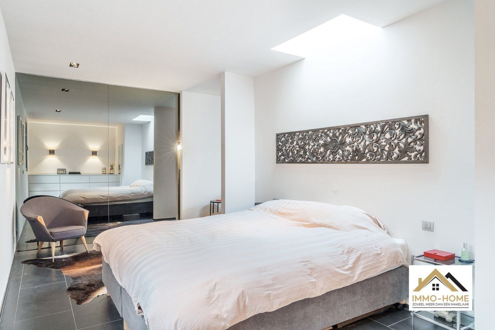 Gerenoveerd appartement met groot terras!! foto 17