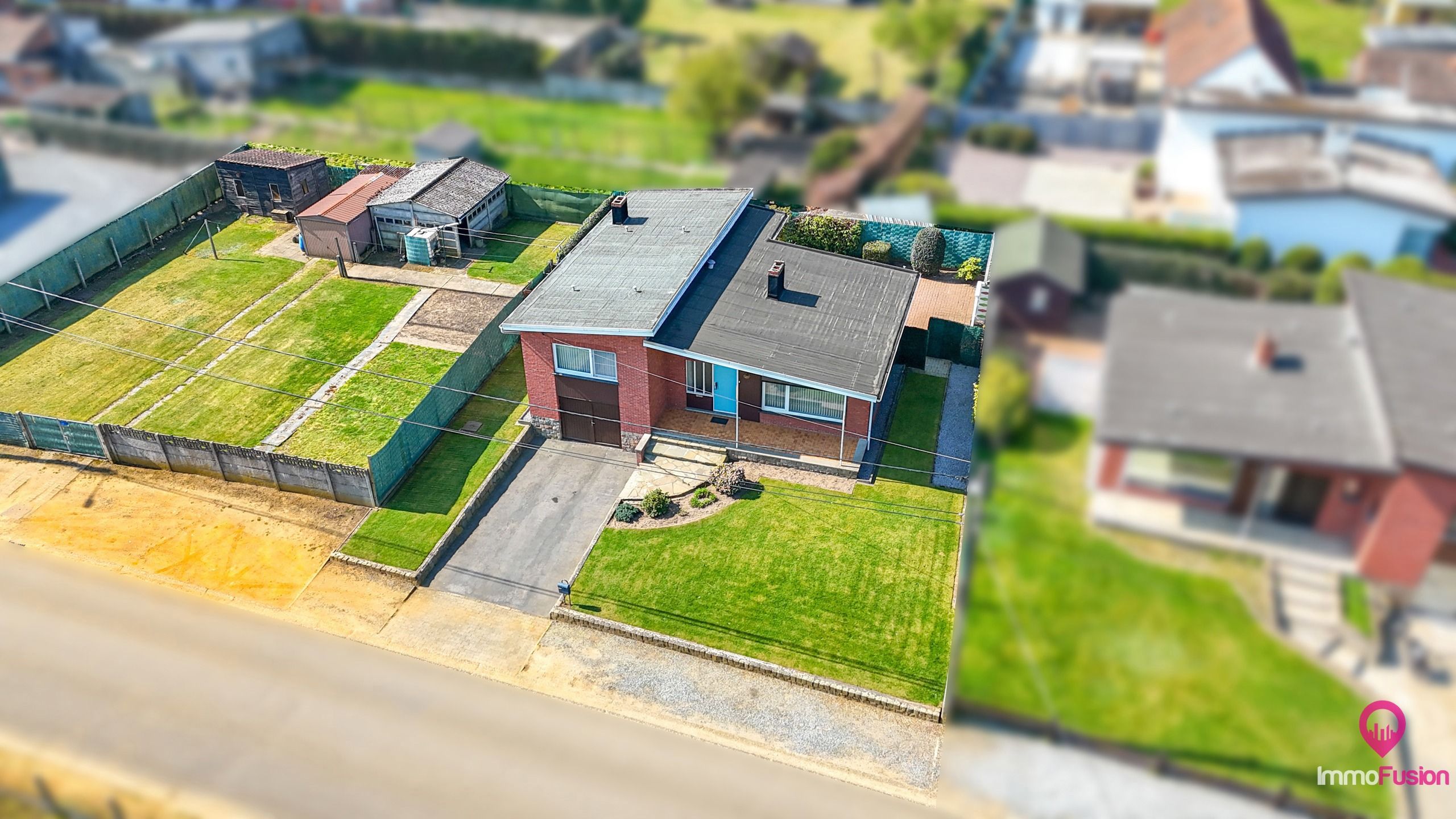 Woning met 3 slaapkamers, inpandige garage en grote tuin! foto 46