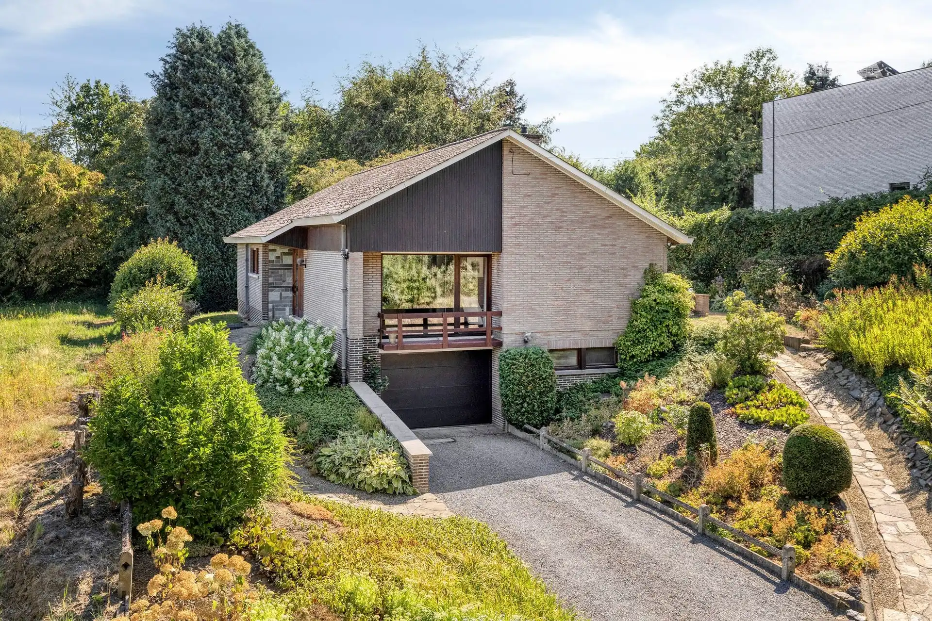 Vrijstaande woning met ruime tuin op toplocatie in Herent foto 31