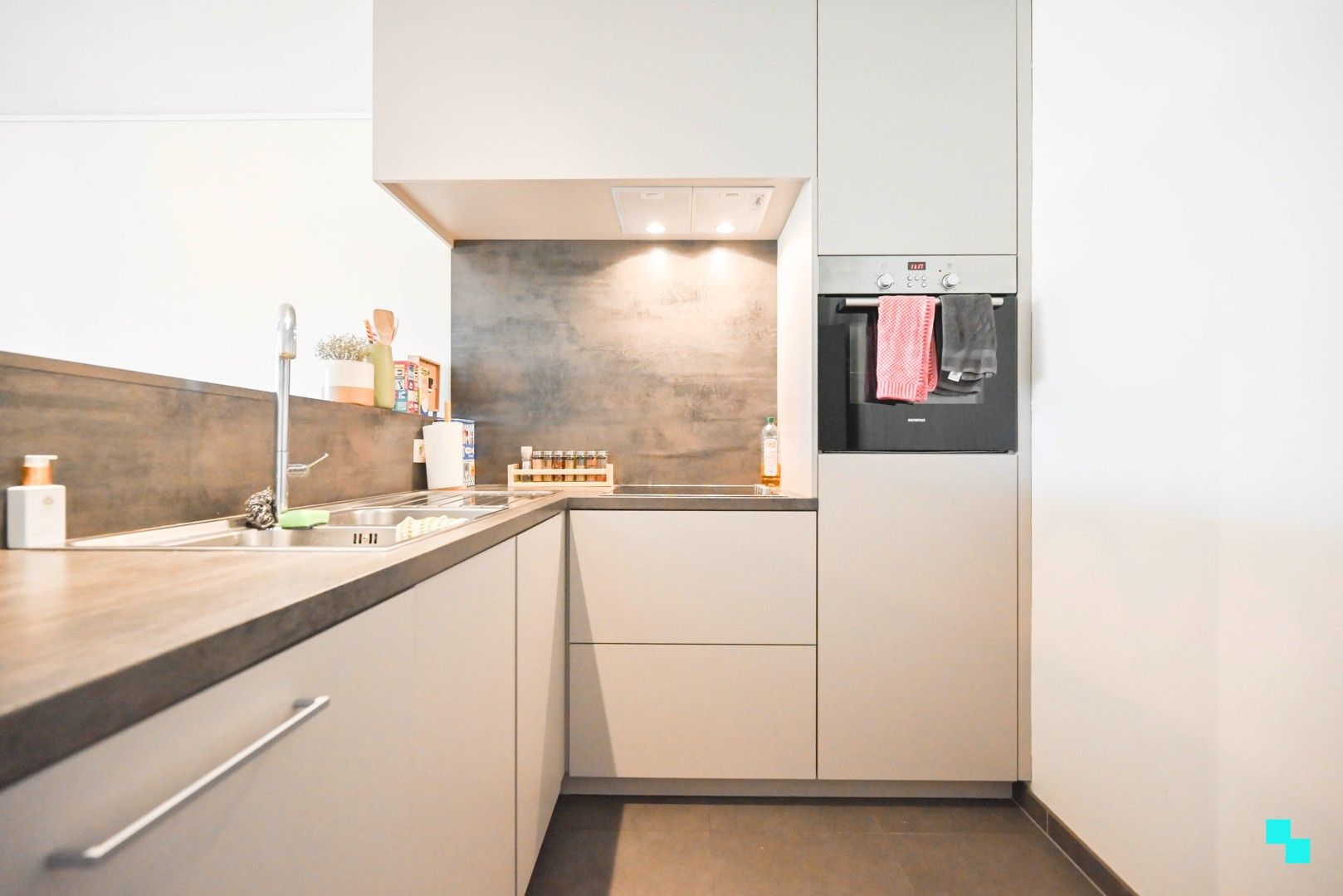 Gelijkvloers appartement met tuin nabij centrum Machelen foto 5