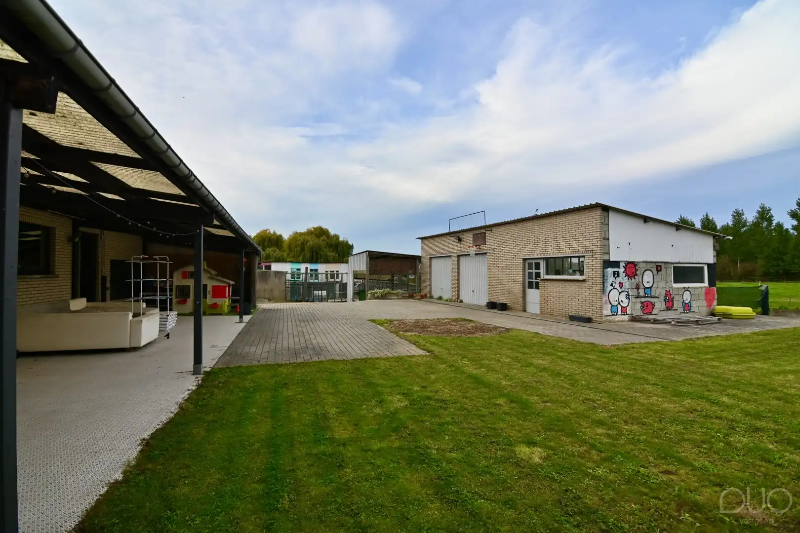 Ruime open bebouwing met veel potentieel (ook als kangoeroewoning) op een groot perceel van 15a95ca in Wellen foto 29