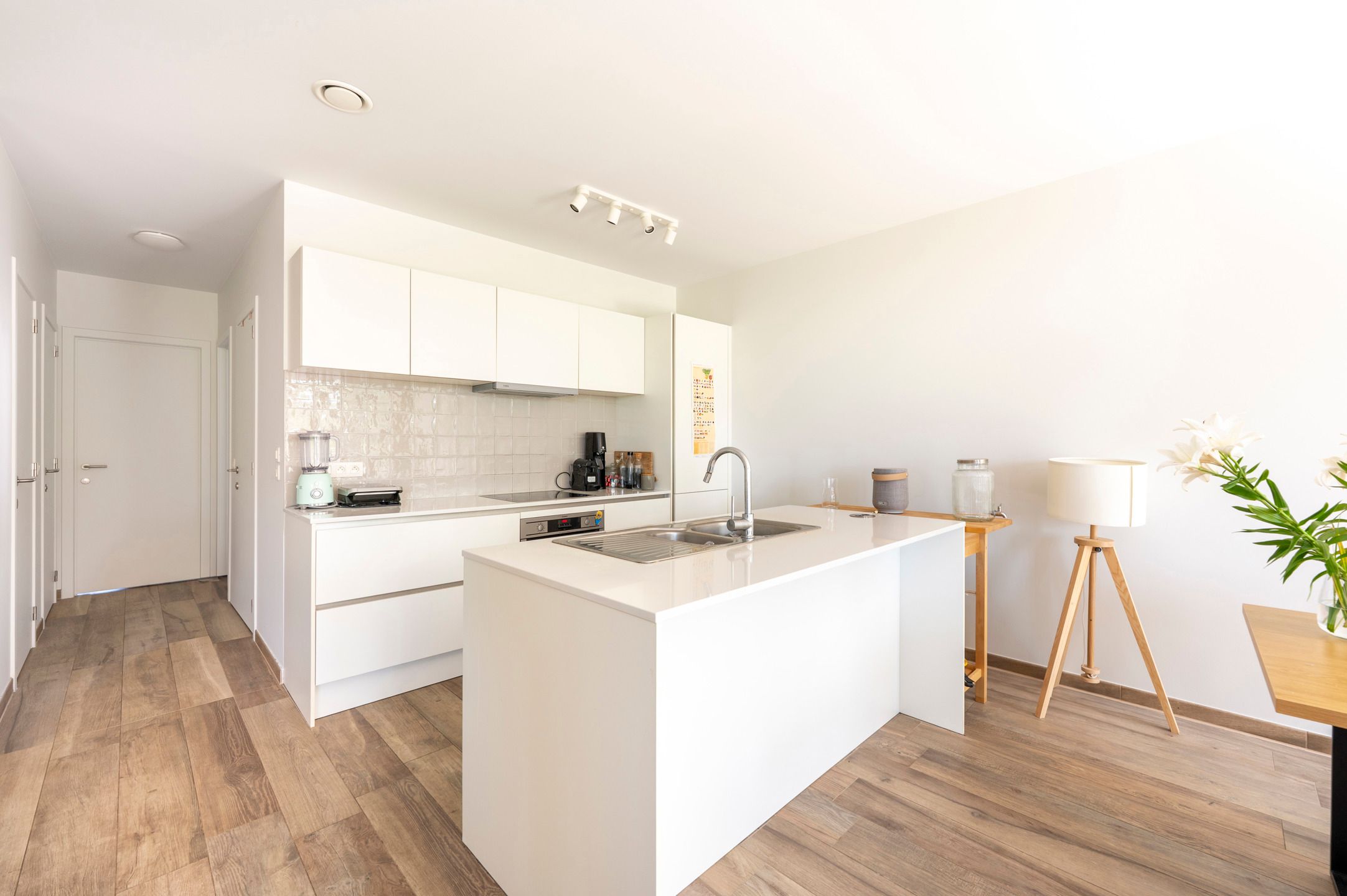 Eilandje - 2 slk appartement met terras  foto 6