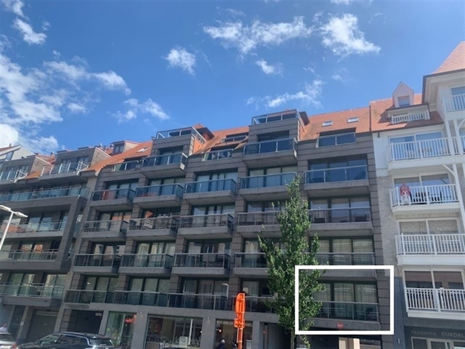 Groot appartement van 82m² met 2 slpk in topgebouw Aalscholver foto 17