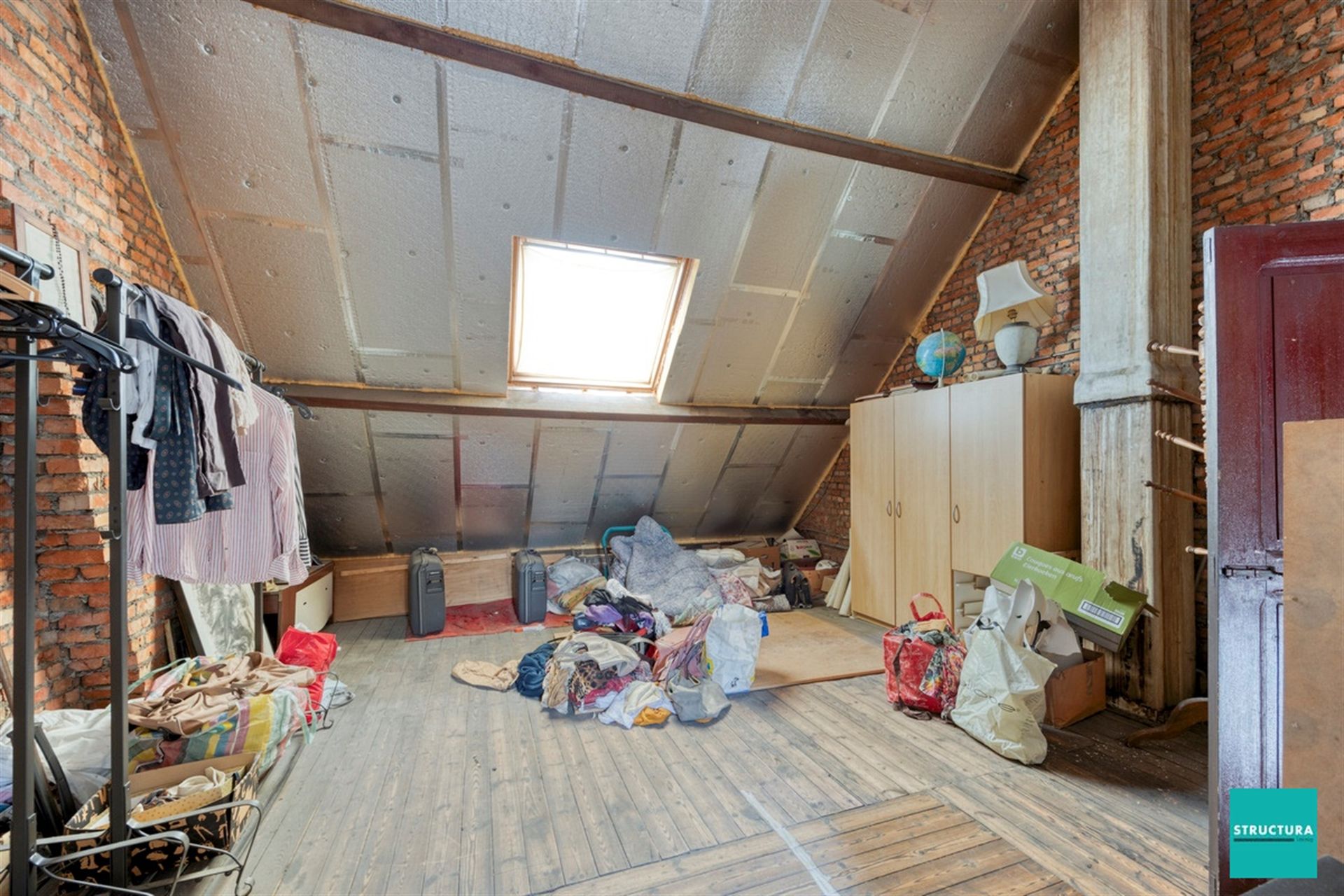 Knusse 2-SLK Woning met Tuin in Hartje Aalst foto 16