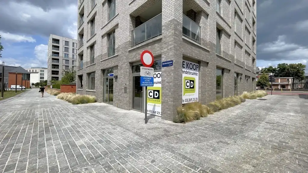 Commerciële ruimte te koop Gendarmenhof 36 - - 2800 Mechelen