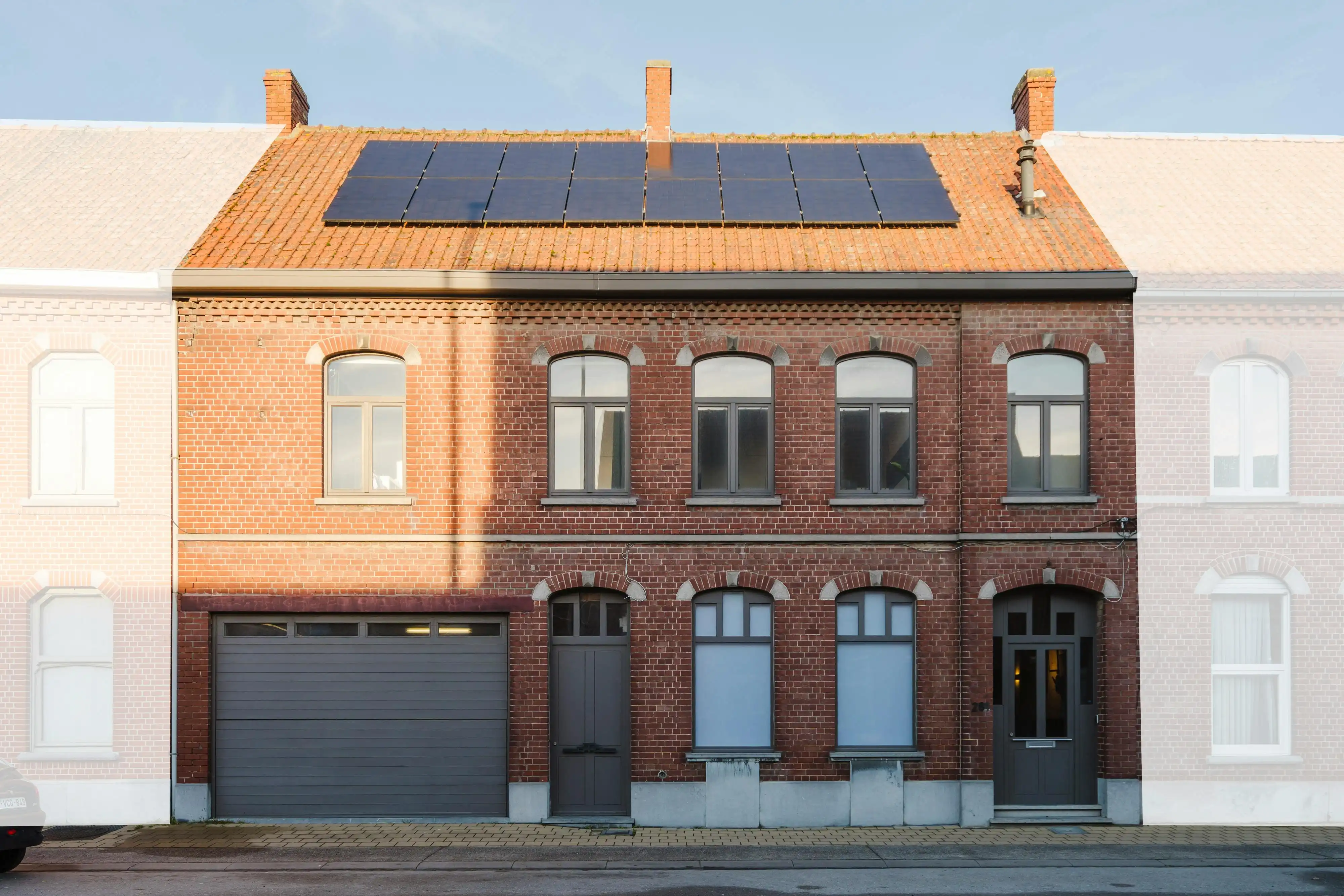 Gerenoveerde burgerwoning met 5 kamers te koop Beveren-Leie foto 32