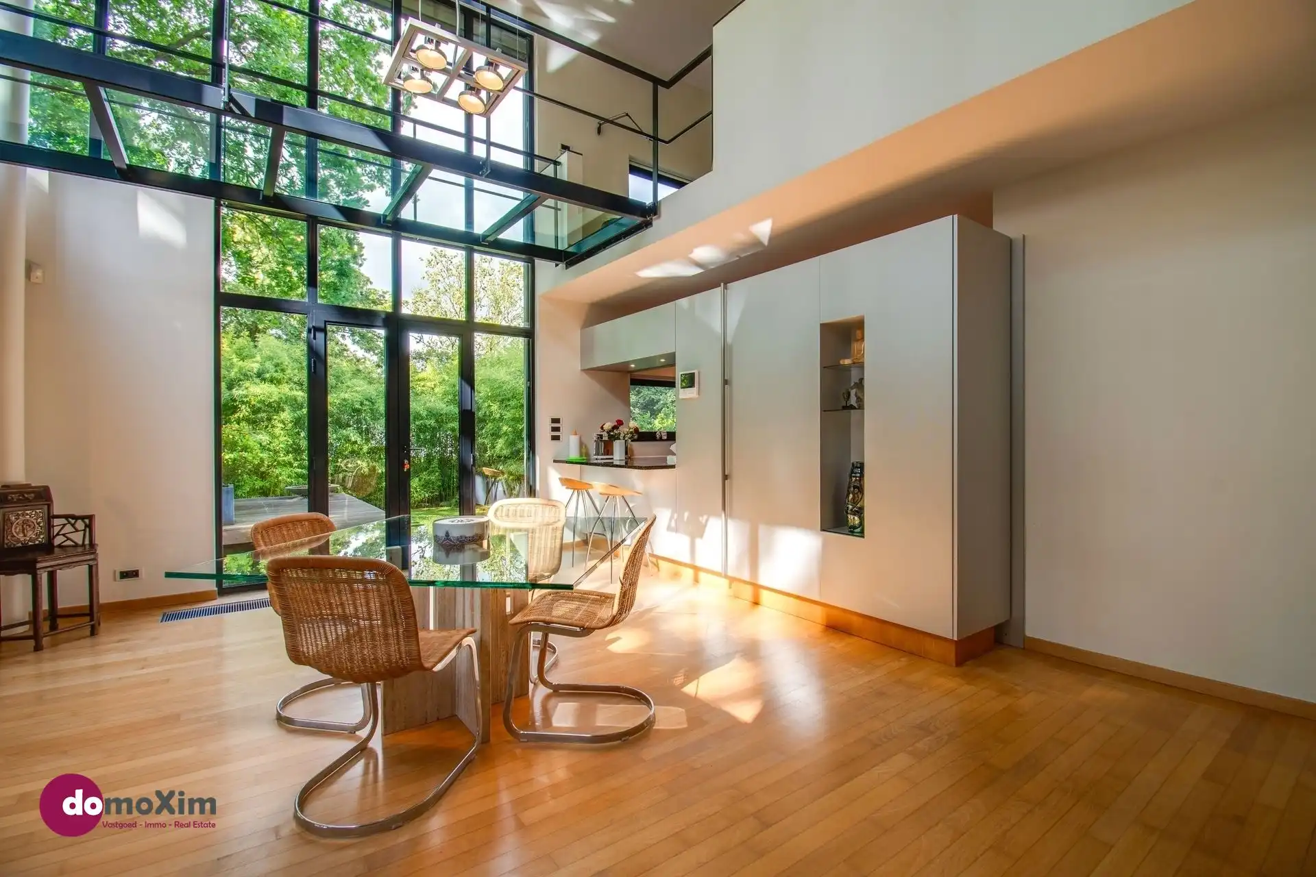 Architecturale parel in de Lievekensbossen in Schiplaken foto 5