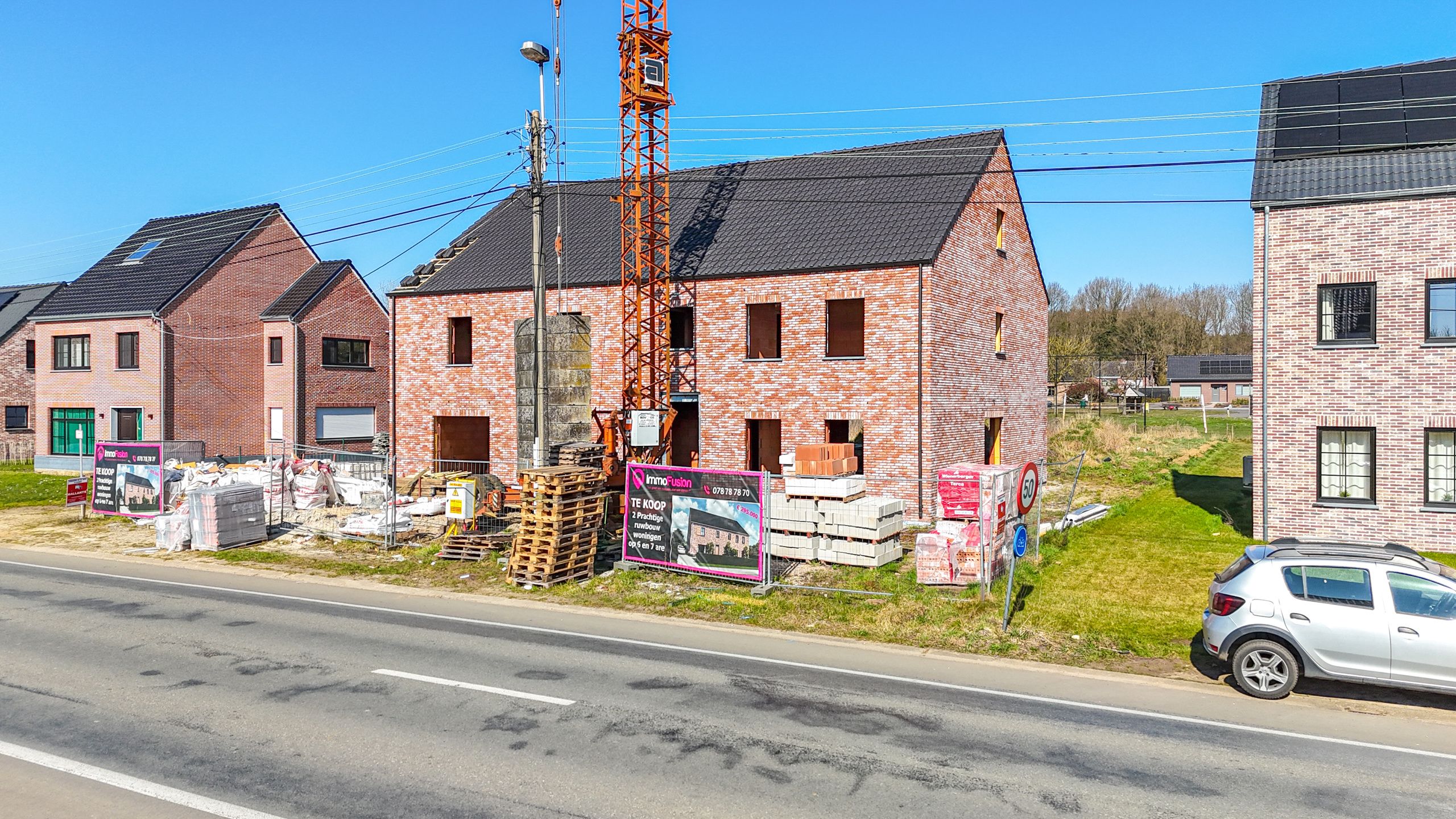 Hoogwaardige landelijke casco nieuwbouw met 4 a 5slpks! foto 8
