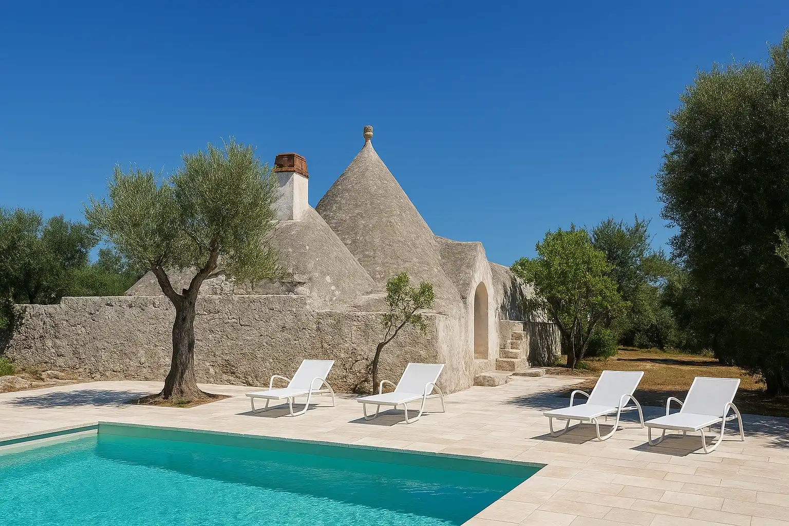 Twee fascinerende trulligroepen te koop in Puglia, Italia: An Italian Home away from Home foto 8