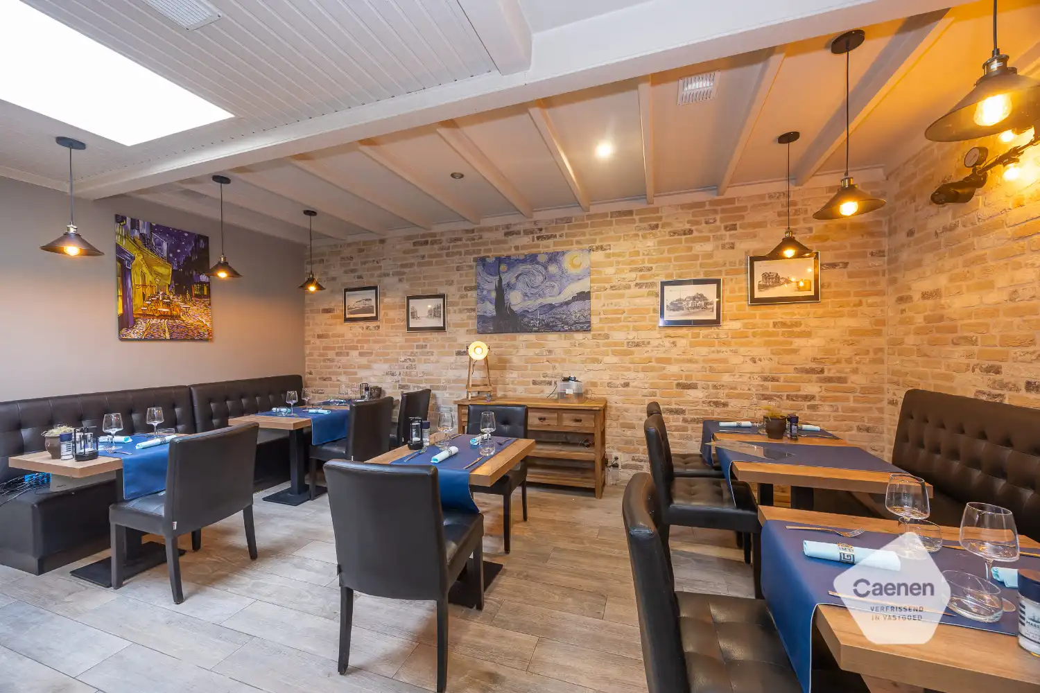 Handelspand met woonst in centrum van Westende foto 9