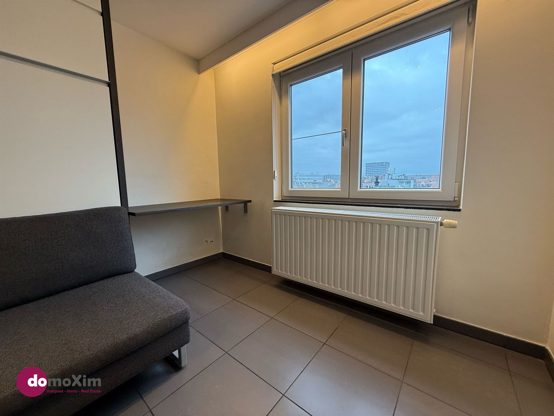 Moderne gemeubelde studio, geschikt voor één persoon, in het centrum van Leuven foto 4