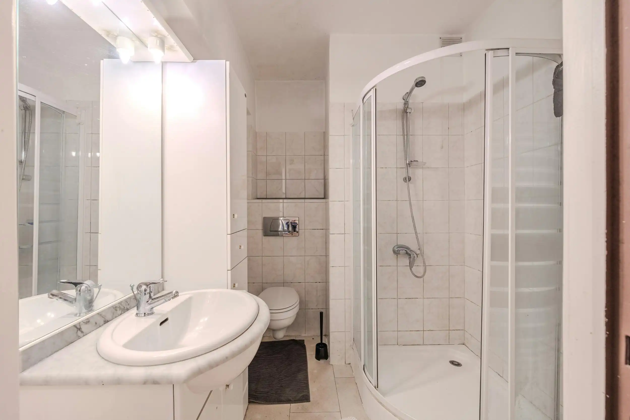 Ruim gezellig 1 slaapkamerappartement vlakbij centrum Oostende  foto 6