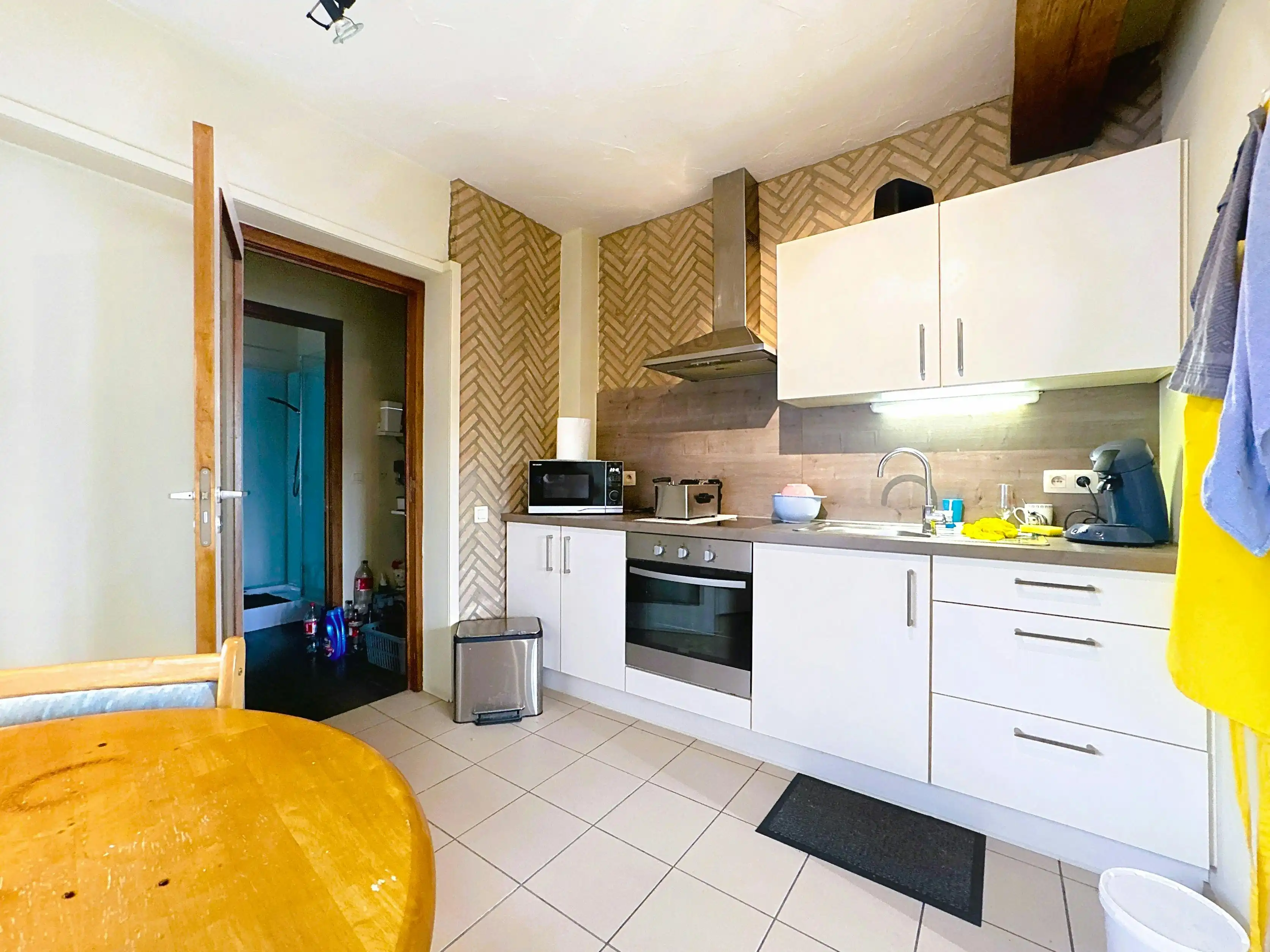 Woonhuis te Ninove, nu Gemeenschapshuis met 4 kamers (appt) foto 5