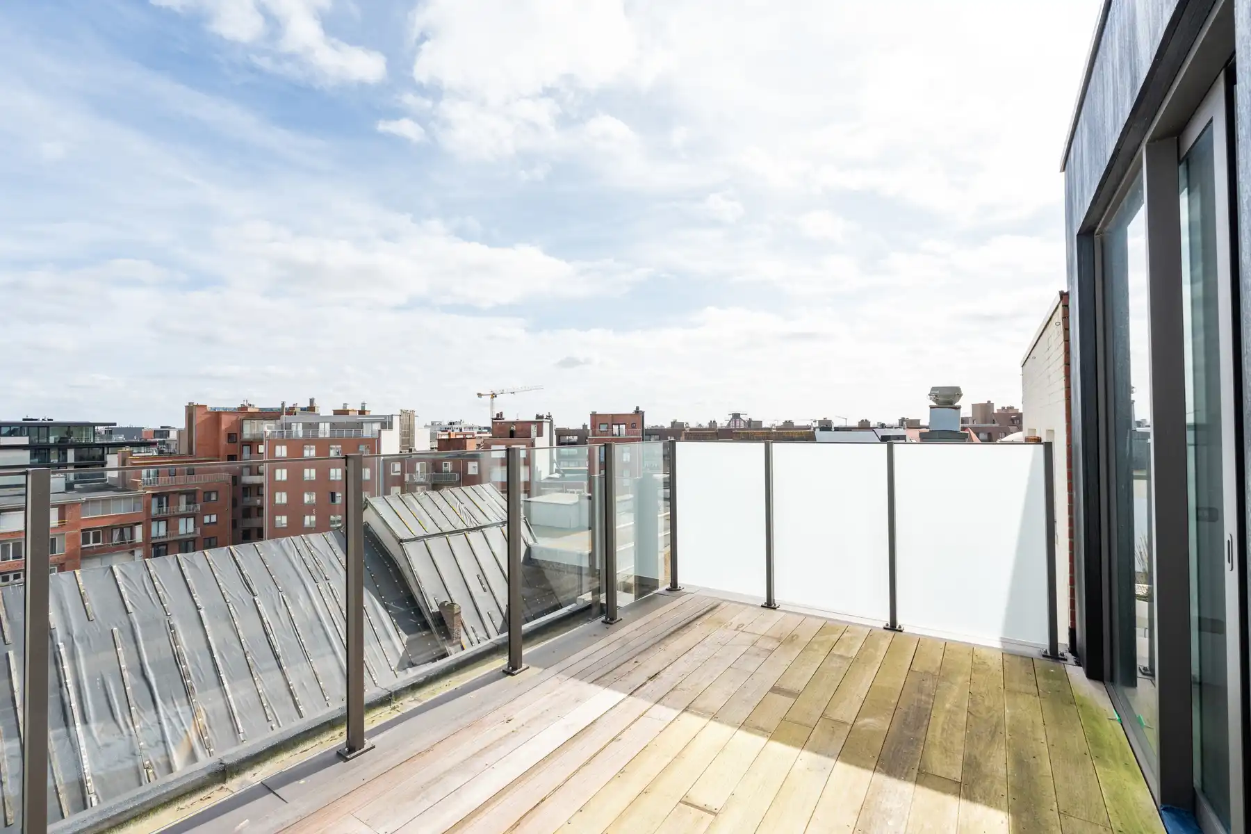 Prachtig dakappartement aan zee foto 5