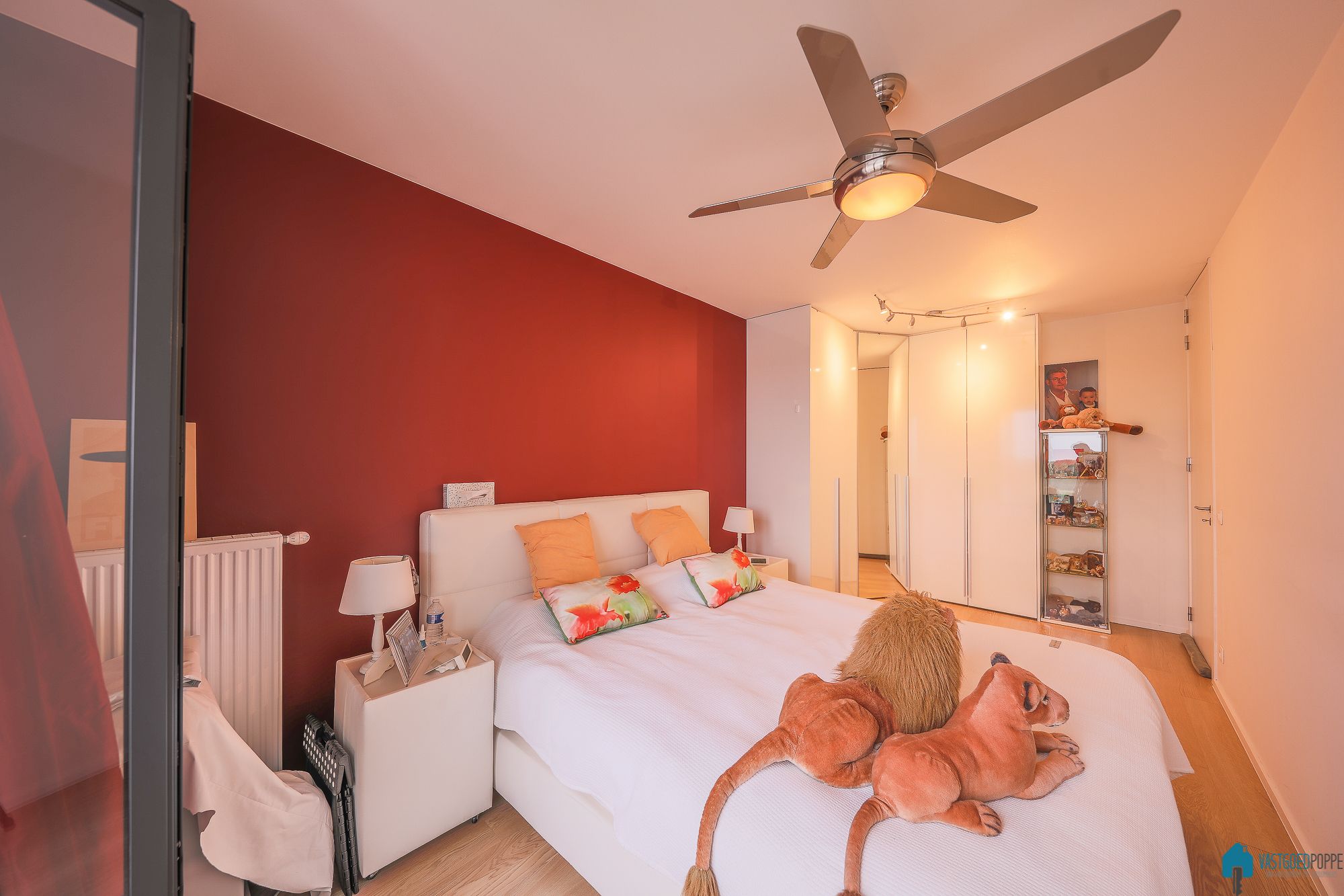 Appartement met terras zicht op de Schelde foto 14