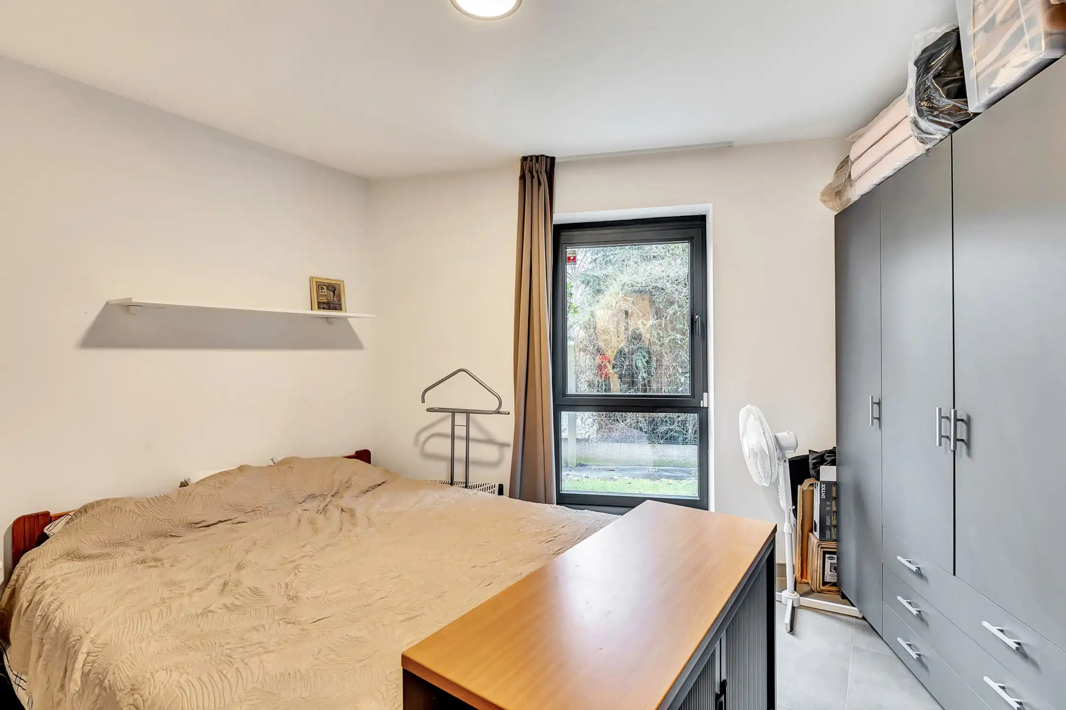 Instapklaar gelijkvloers appartement in Hofstade foto 11