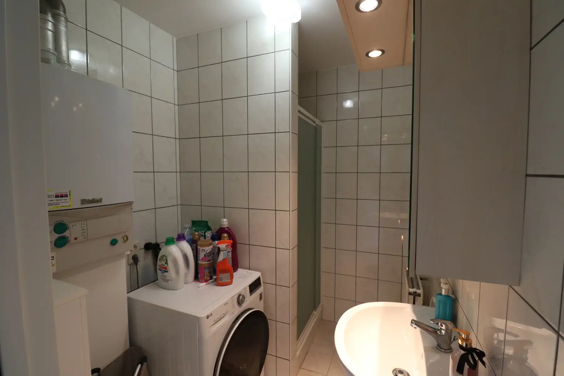 Een appartement op de benedenverdieping met tuin en garage. foto 8
