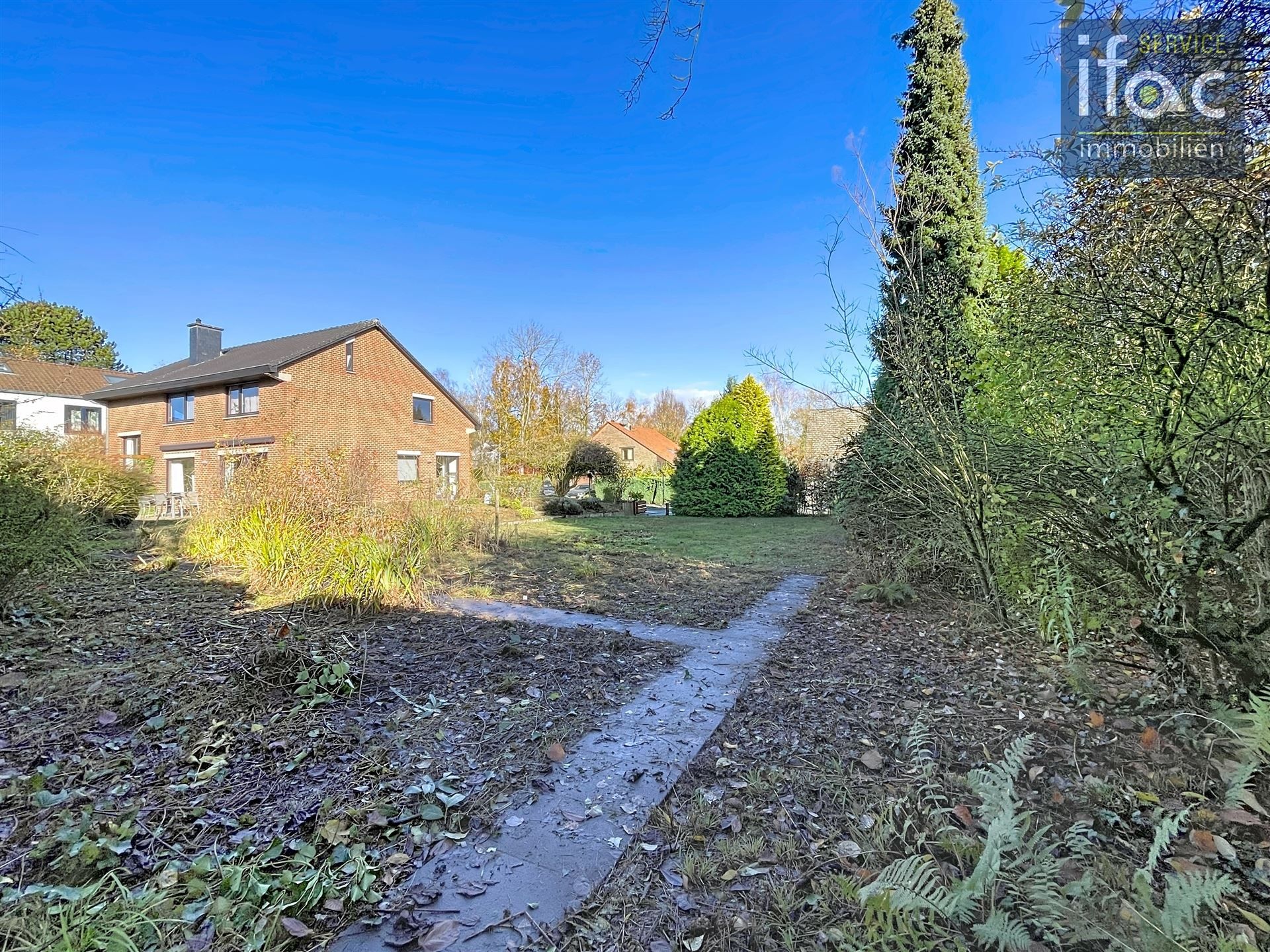 Uniek gelegen bouwgrond in de Sterrebeeklaan Tervuren foto 3