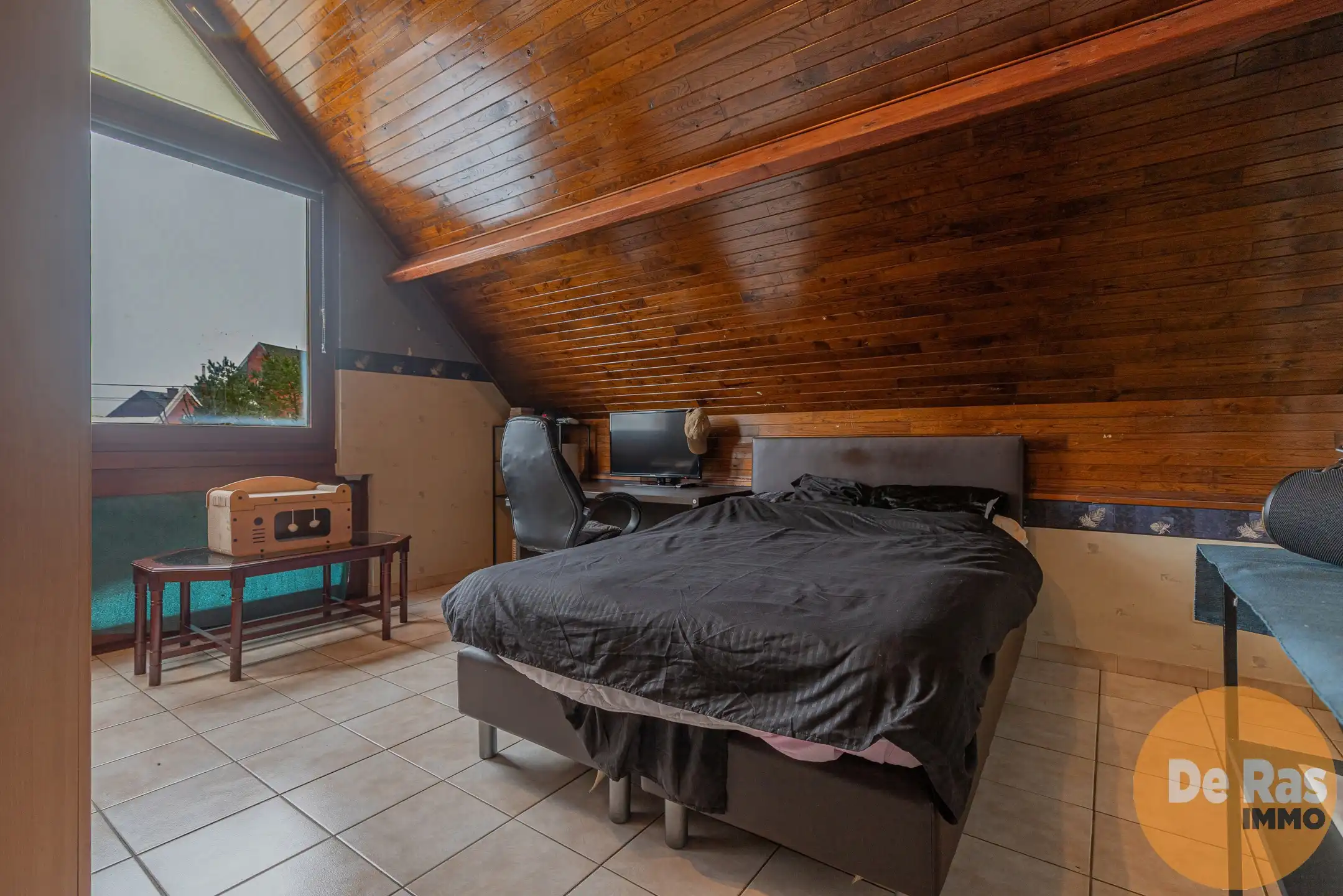 HELDERGEM- Ruime open bebouwing met 3 slpks, garage en tuin  foto 9