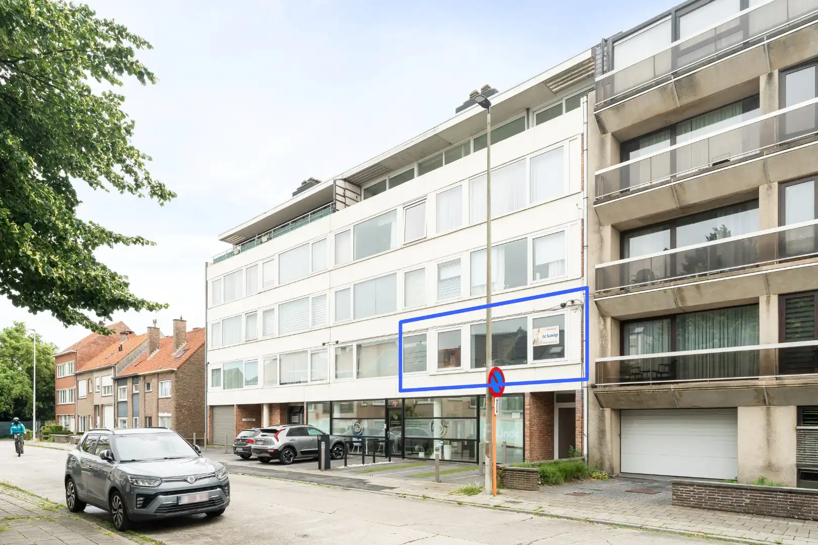 Instapklaar en bijzonder lichtrijk appartement met 2 slaapkamers, zonnig terras en EPC-label B in Oostende foto 24