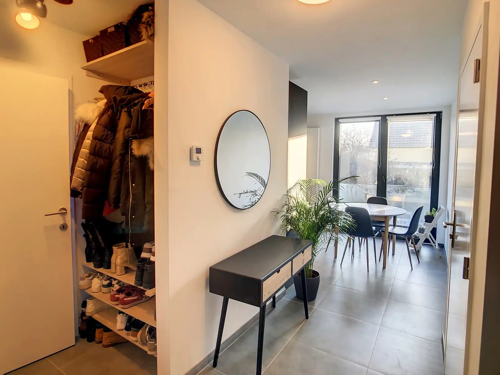 Centrum: duplex met 2 slkmrs, 2 terrassen, staanplaats foto 3