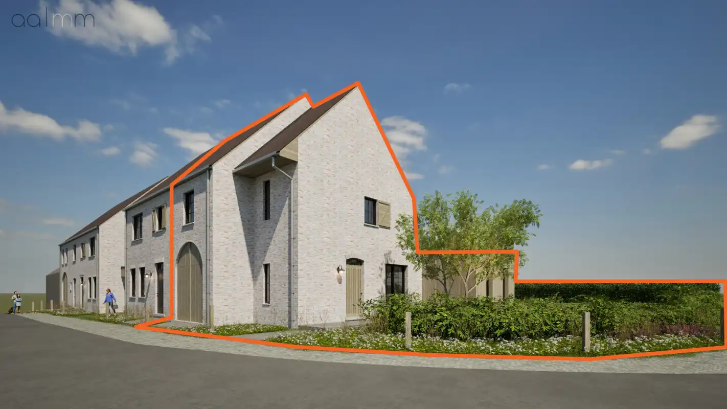 Ruime nieuwbouwwoning met inpandige garage en zonnige tuin foto {{pictureIndex}}