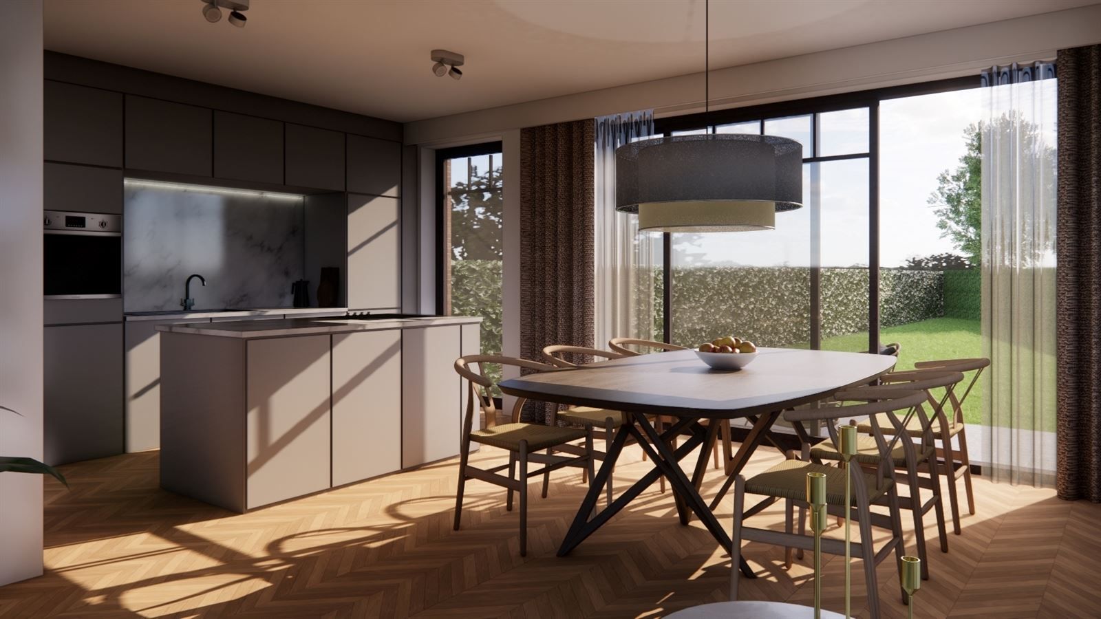 Rustig gelegen nieuwbouw met 3 slaapkamers.  foto 5