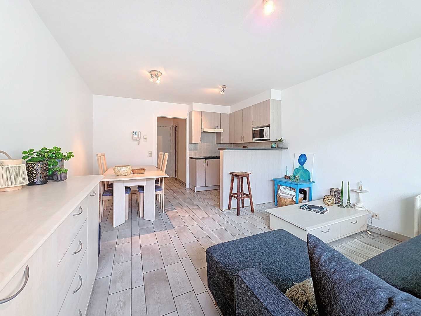 Studio met zuidgericht terras nabij de Zeedijk te Nieuwpoort foto 2