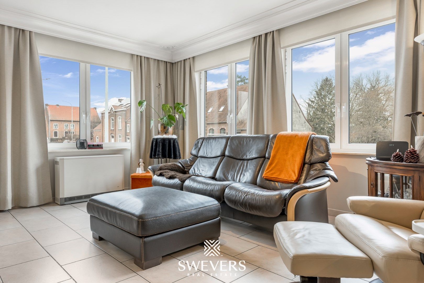 Ruim, lichtrijk appartement (106 m²) met zuid geöriënteerd terras in Sint-Truiden foto 4
