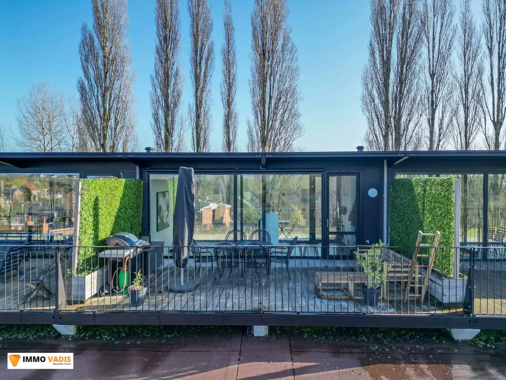 Stijlvol penthouse met twee volwaardige slaapkamers foto 15