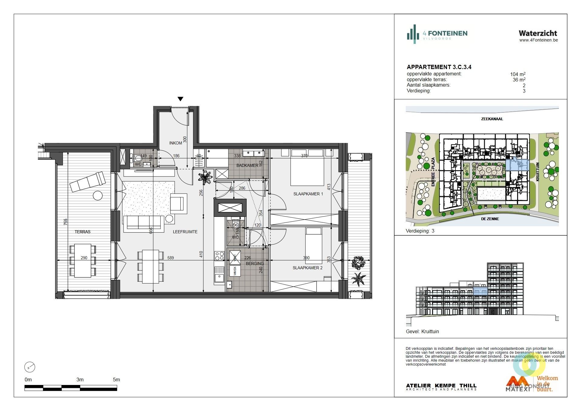 nieuwbouw appartement foto 3
