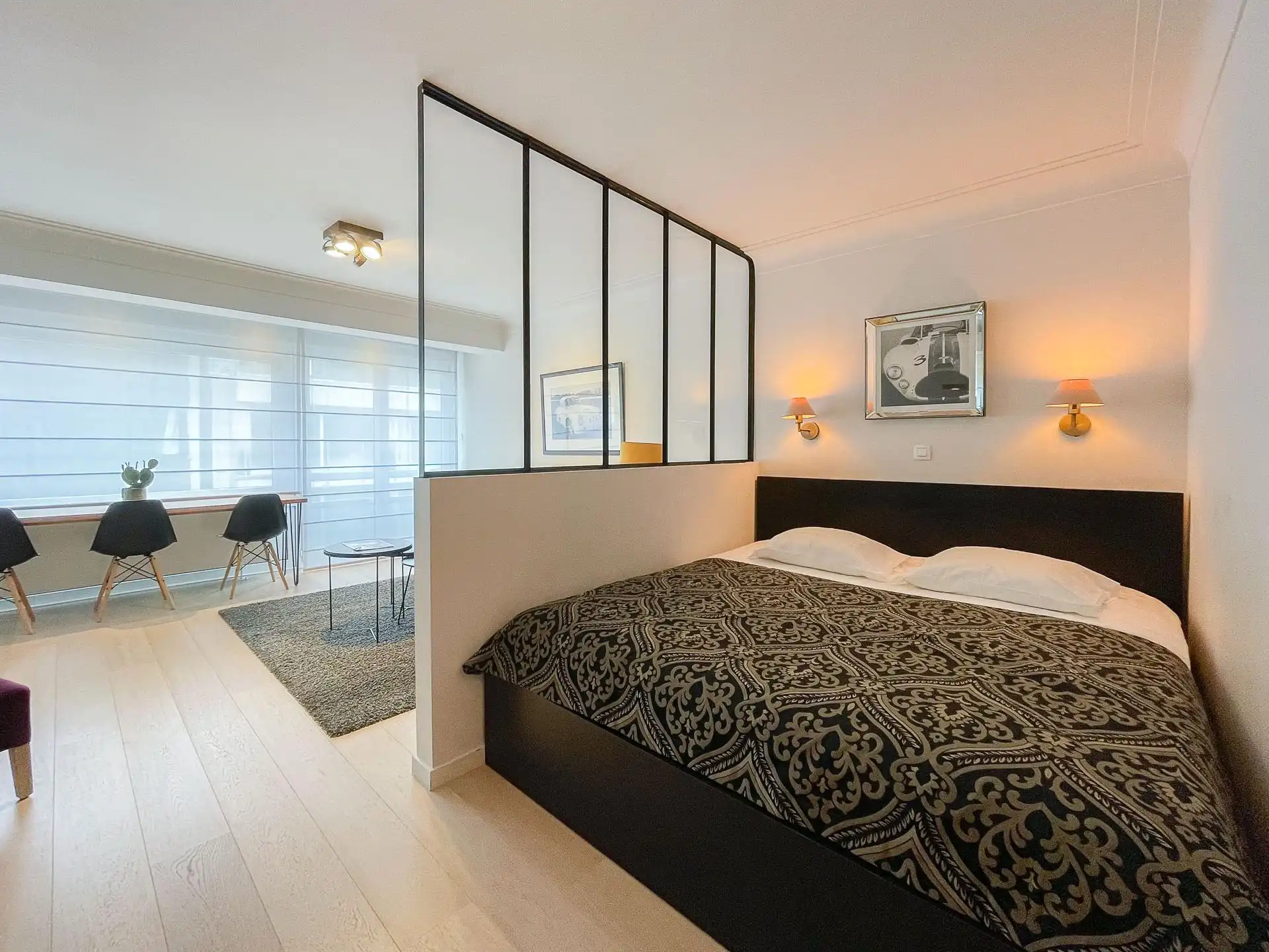 Gerenoveerde studio op toplocatie in de Kustlaan foto 14