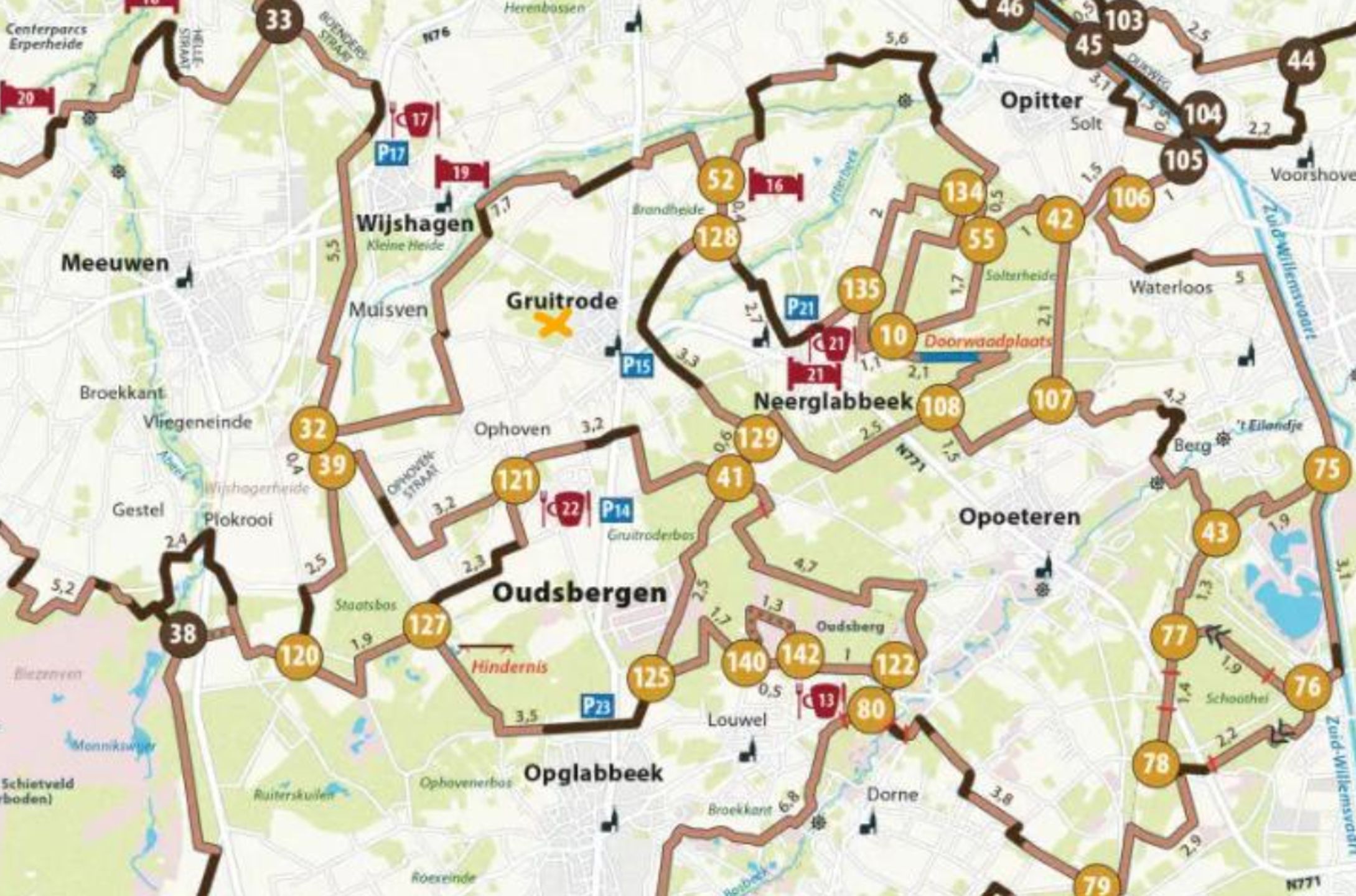 OUDSBERGEN - Prachtig gelegen woning met loodsen op 2ha5 foto 45