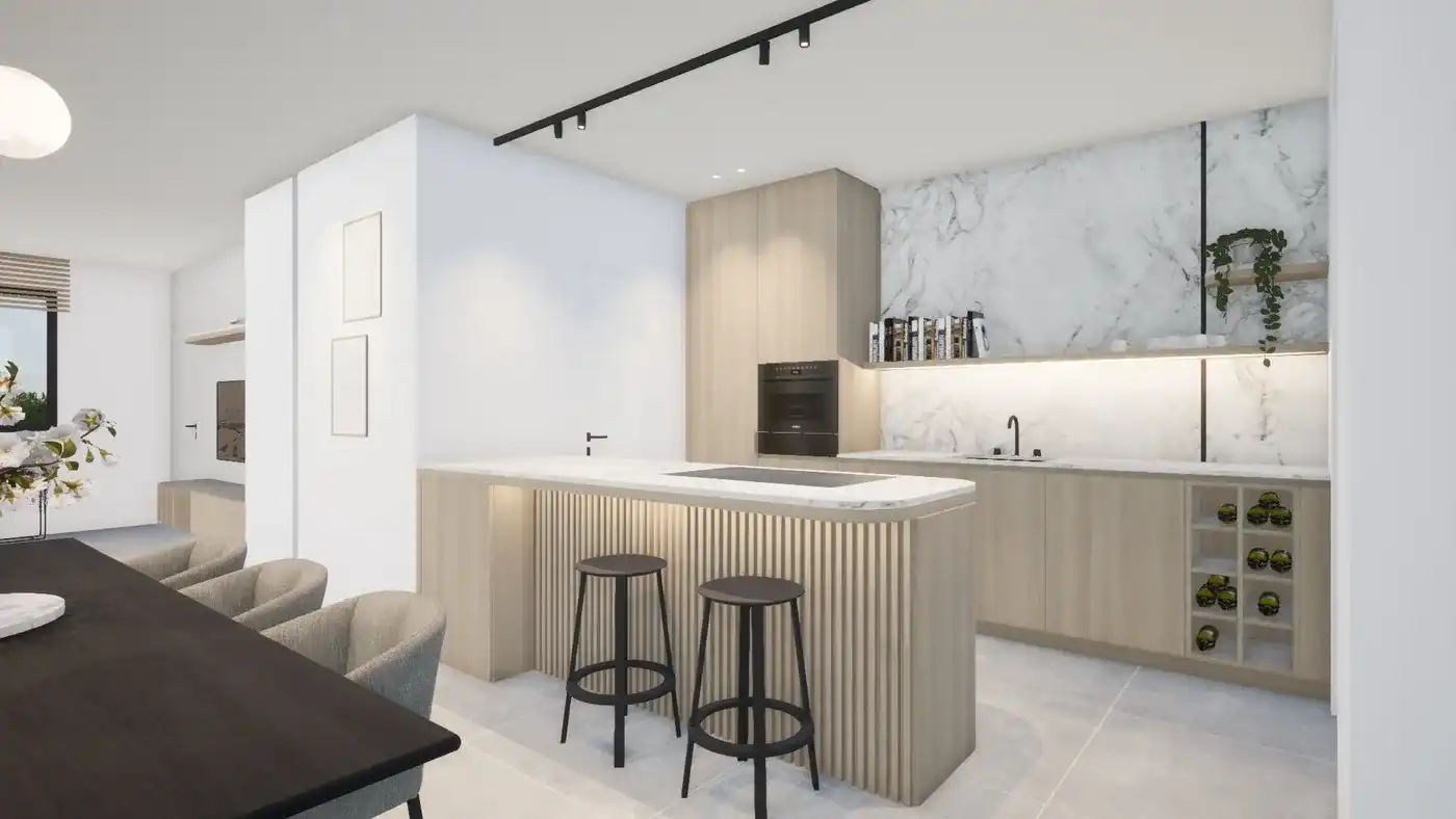 Halfopen nieuwbouwwoning op rustige locatie te Moen! foto 5