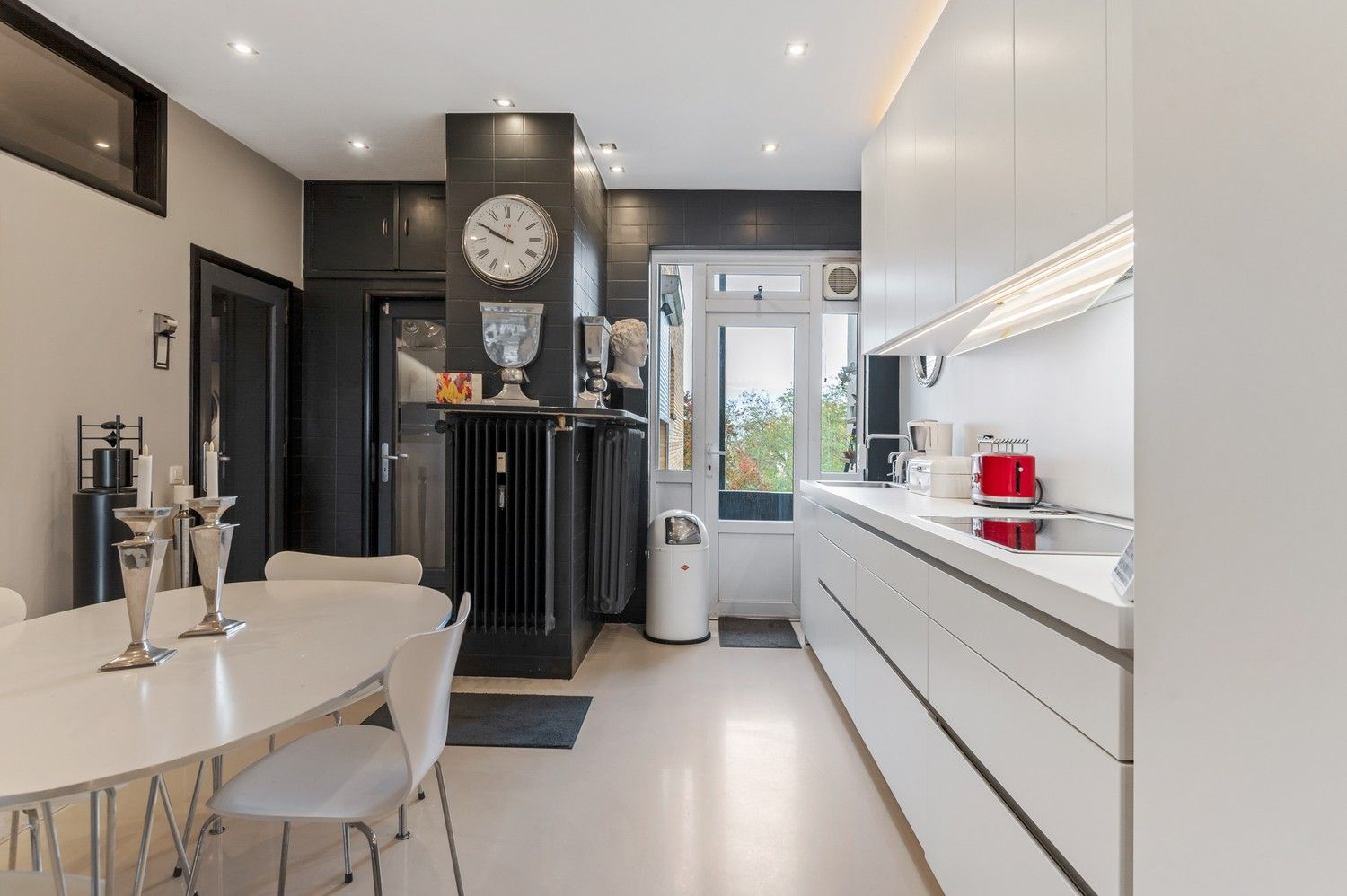 Uitzonderlijk art-deco penthouse met panoramisch uitzicht op het Albertpark foto 11