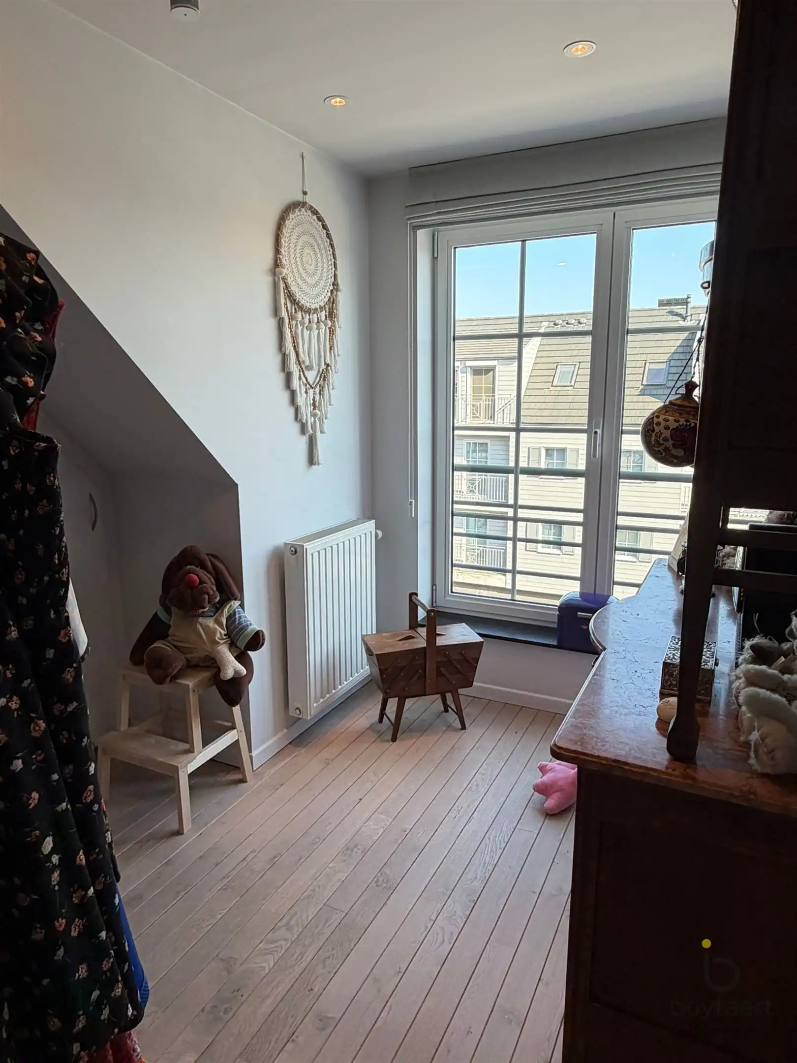 Duplex appartement met drie slaapkamers en prachtig terras te Schilde. foto 10