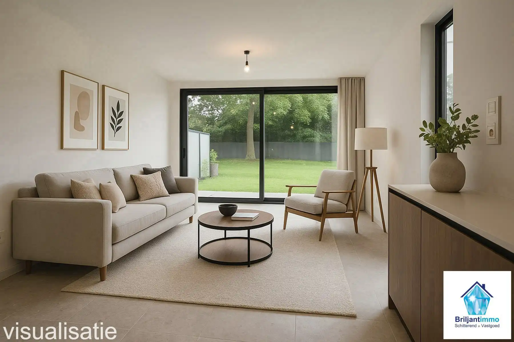 Nieuwbouwappartementen in groene omgeving Lier foto 4