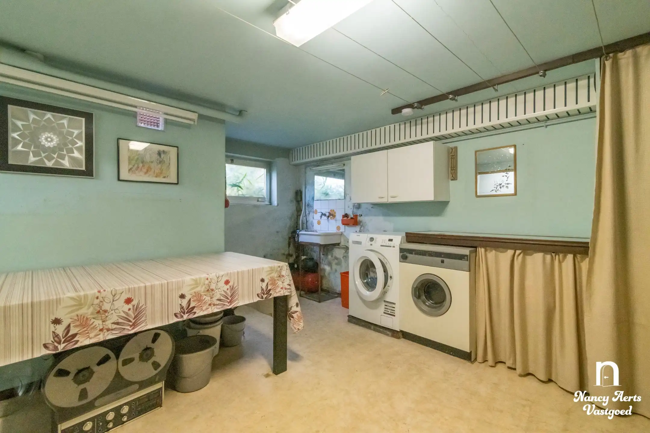 Goed onderhouden gezinswoning met grote tuin foto 39