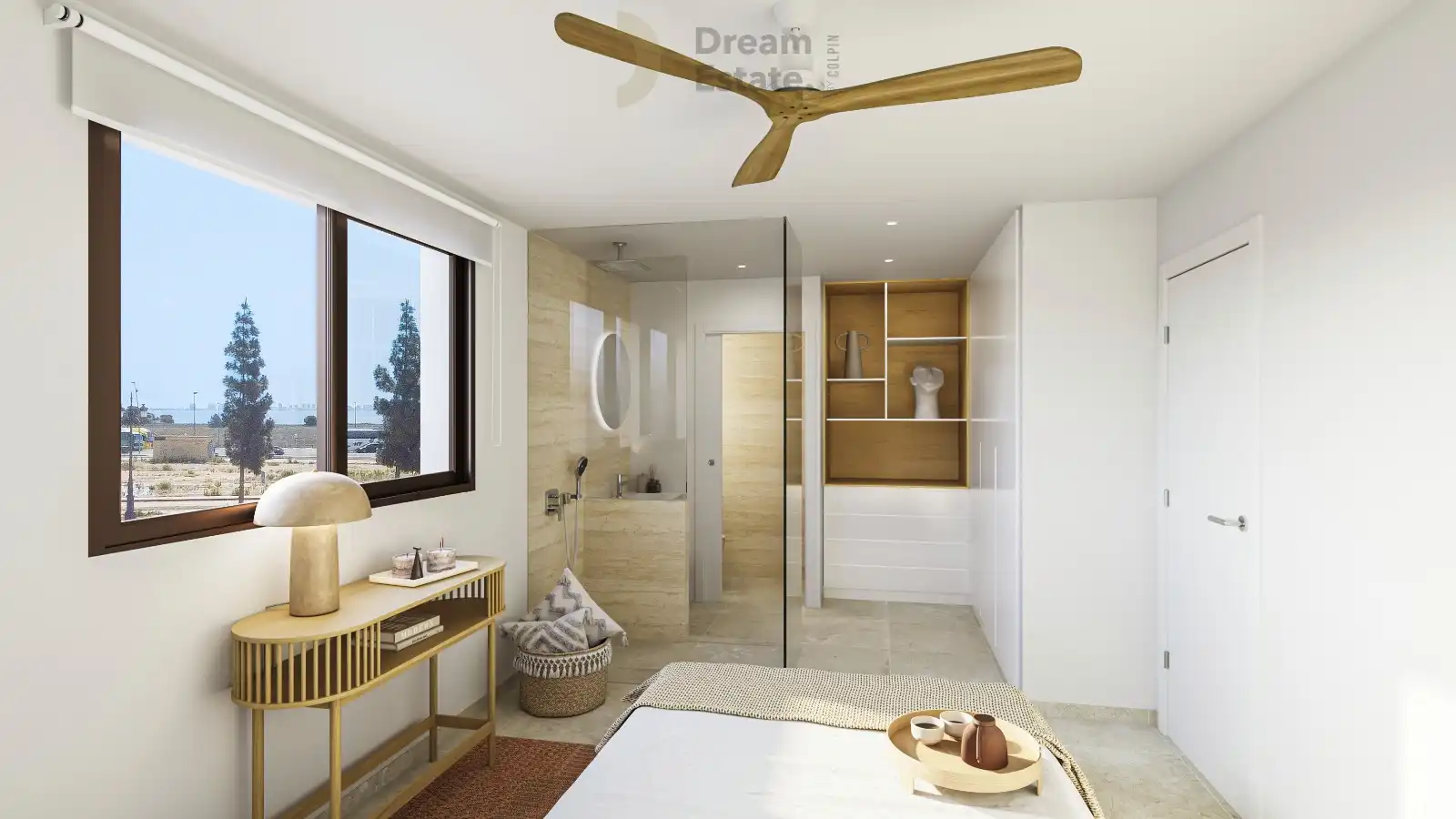 Drie-slaapkamer appartementen in Los Alcazares. foto 6