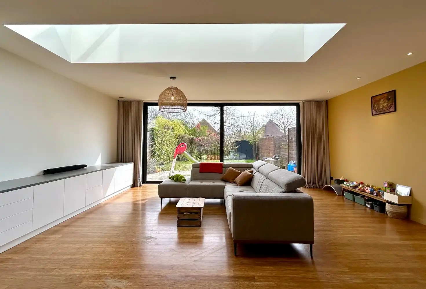 Instapklare energiezuinige gezinswoning met 4 slaapkamers op toplocatie in Wilsele foto 5