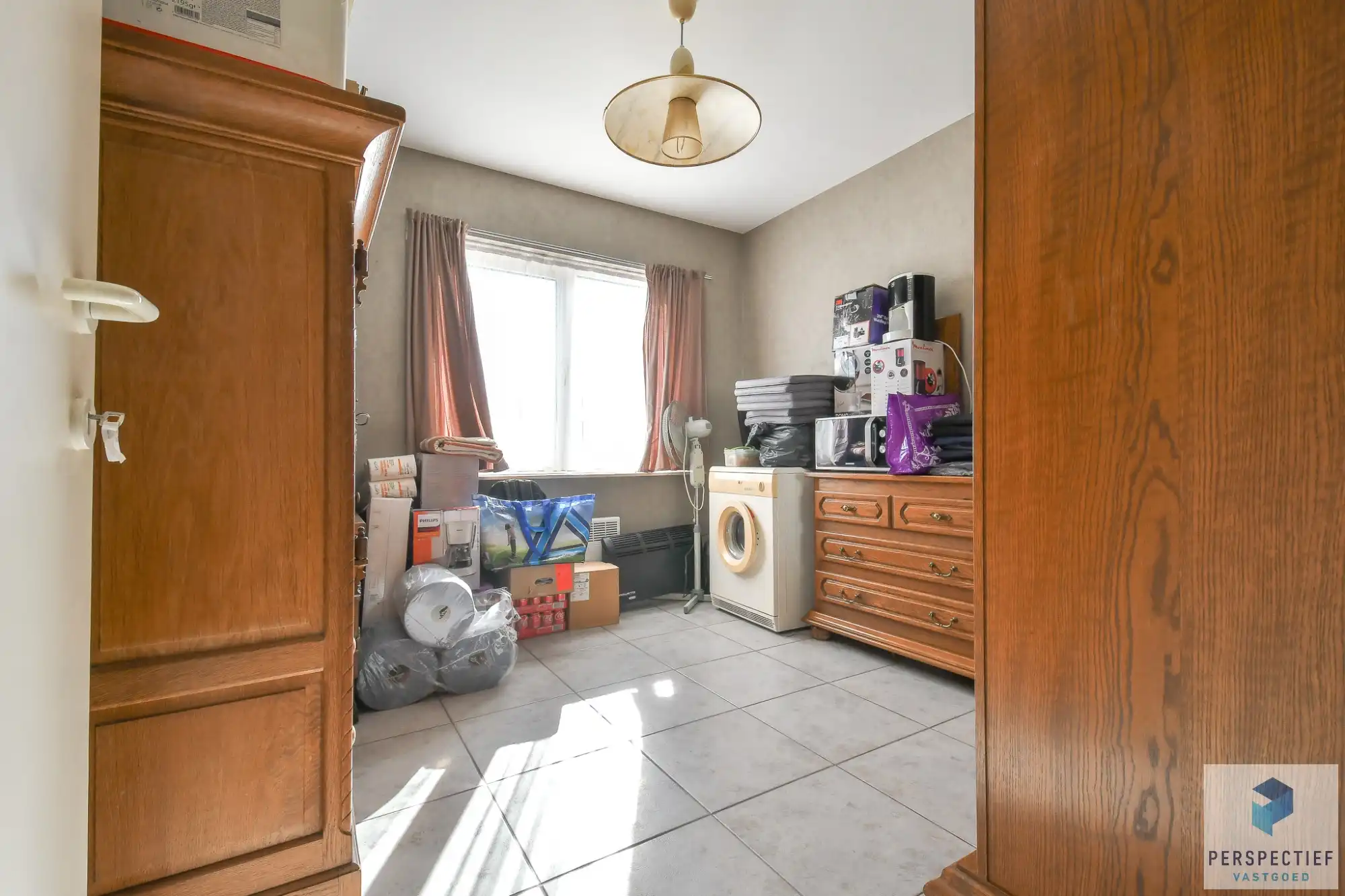 Ruim gelijkvloers appartement met tuin & garage te Oostveld (Oedelem) foto 10