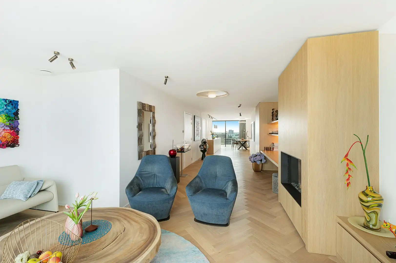 Exclusief en luxueus duplexappartement met panoramisch zicht. foto 9