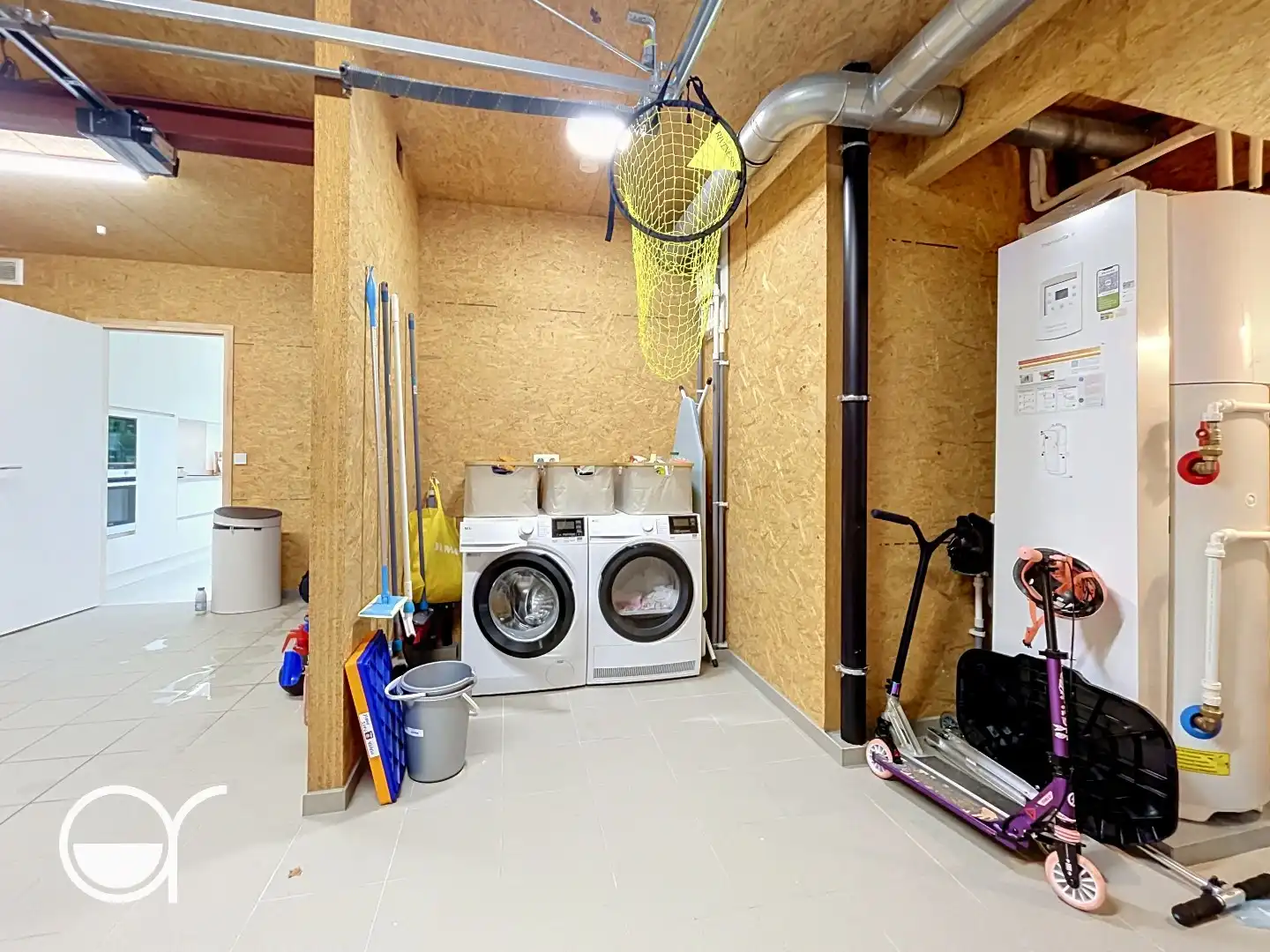 Nieuwbouwwoning met vier slaapkamers en ruime tuin in Deurle foto 21