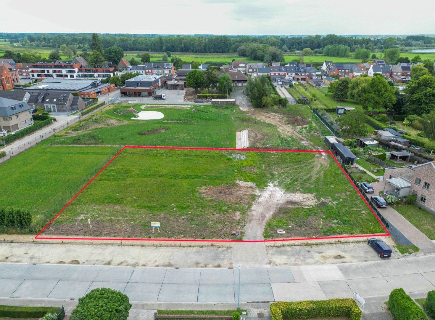 Bouwgrond voor halfopen bebouwing van 4are 19ca foto 3