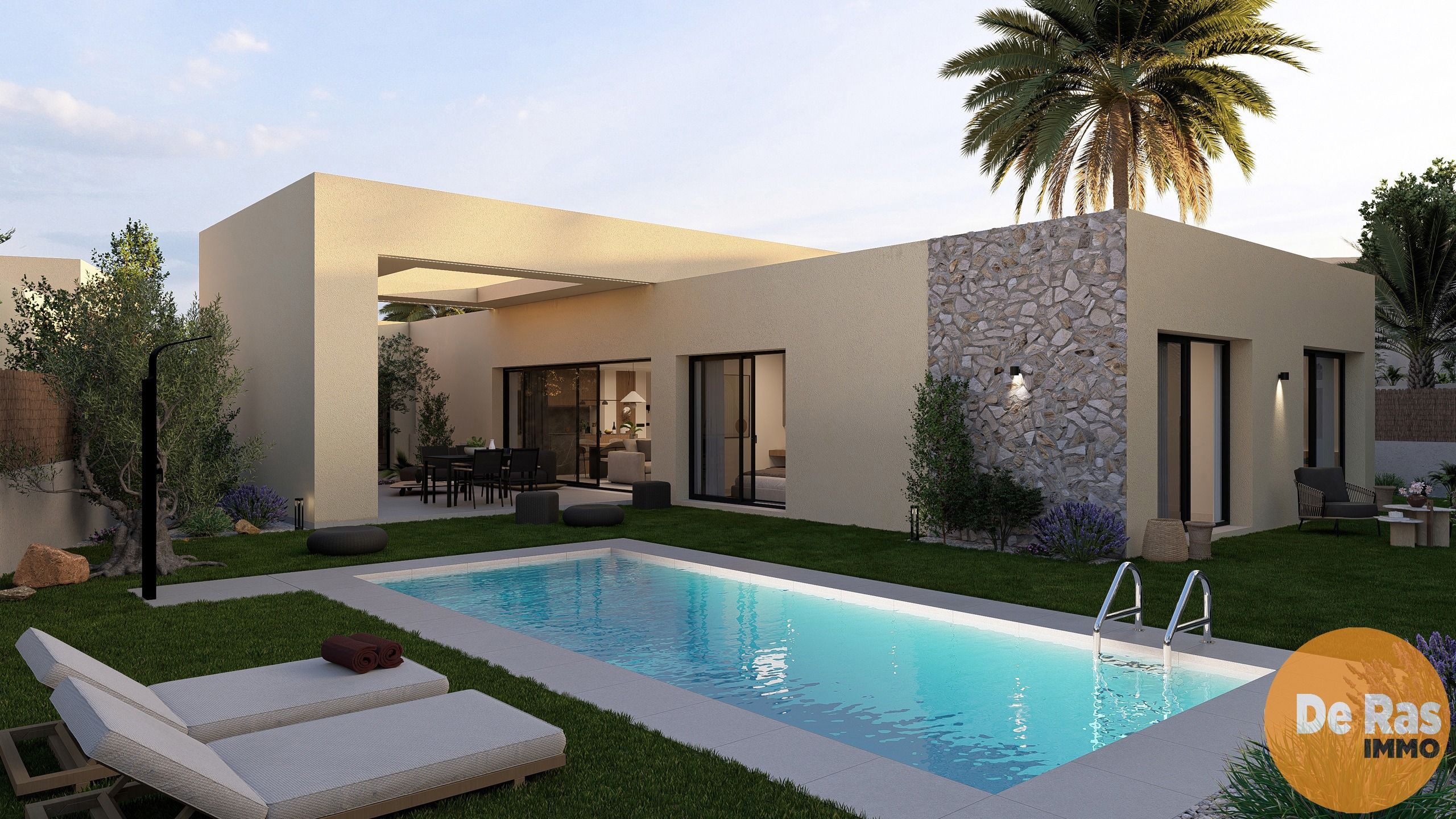 SPANJE - Costa Blanca Zuid - villa's op golf foto {{pictureIndex}}