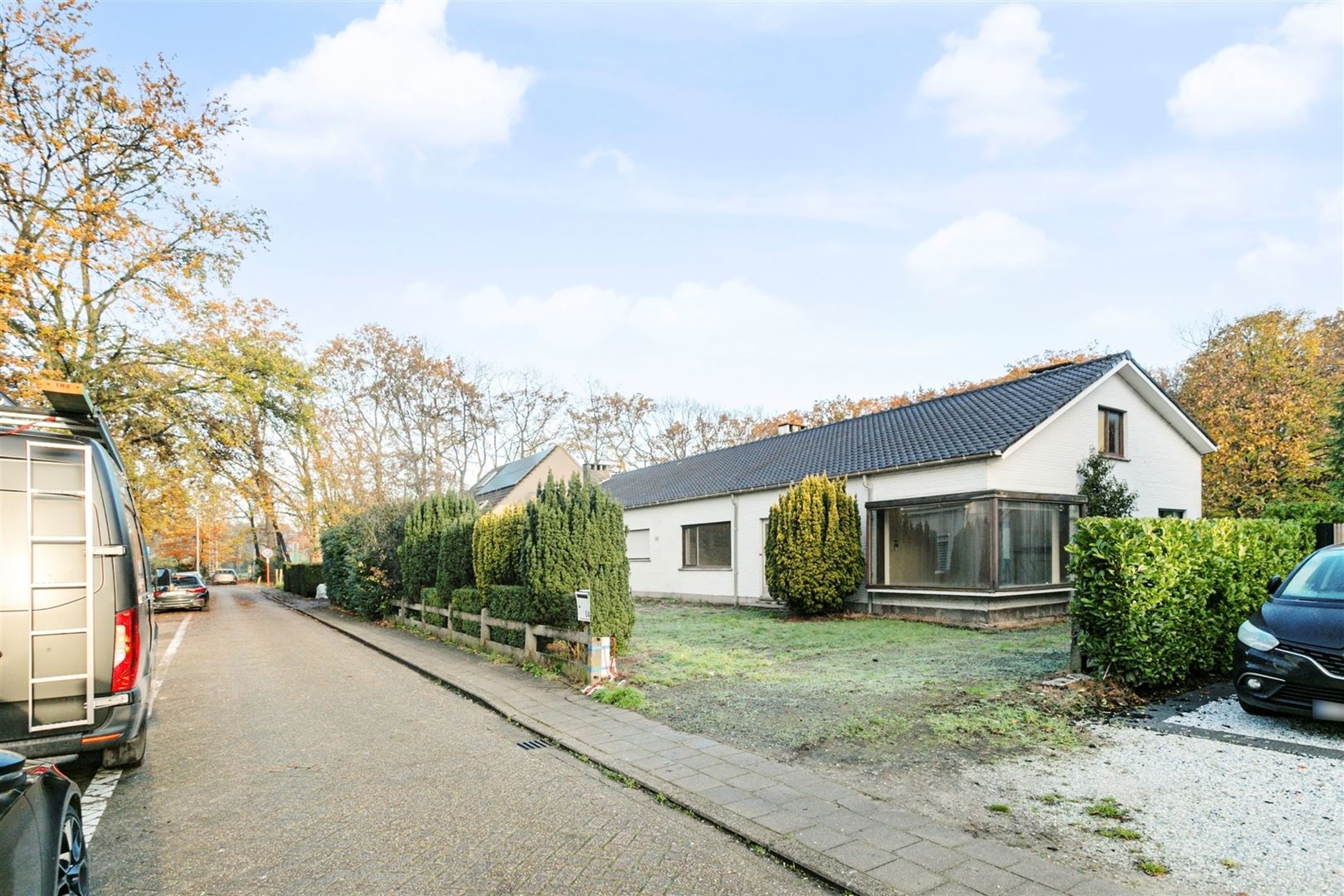 Bouwgrond voor open woning top gelegen aan het gemeentepark en in het hart van Kapellen. foto 2