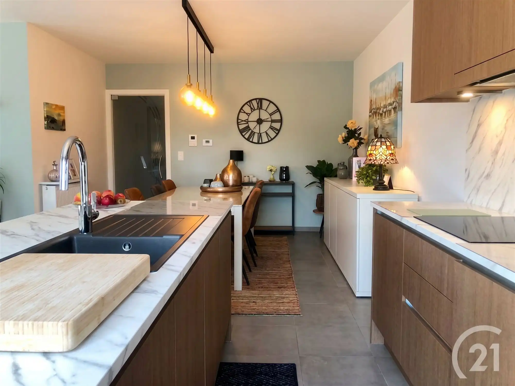 Gelijkvloers appartement te huur in Tildonk! foto 9