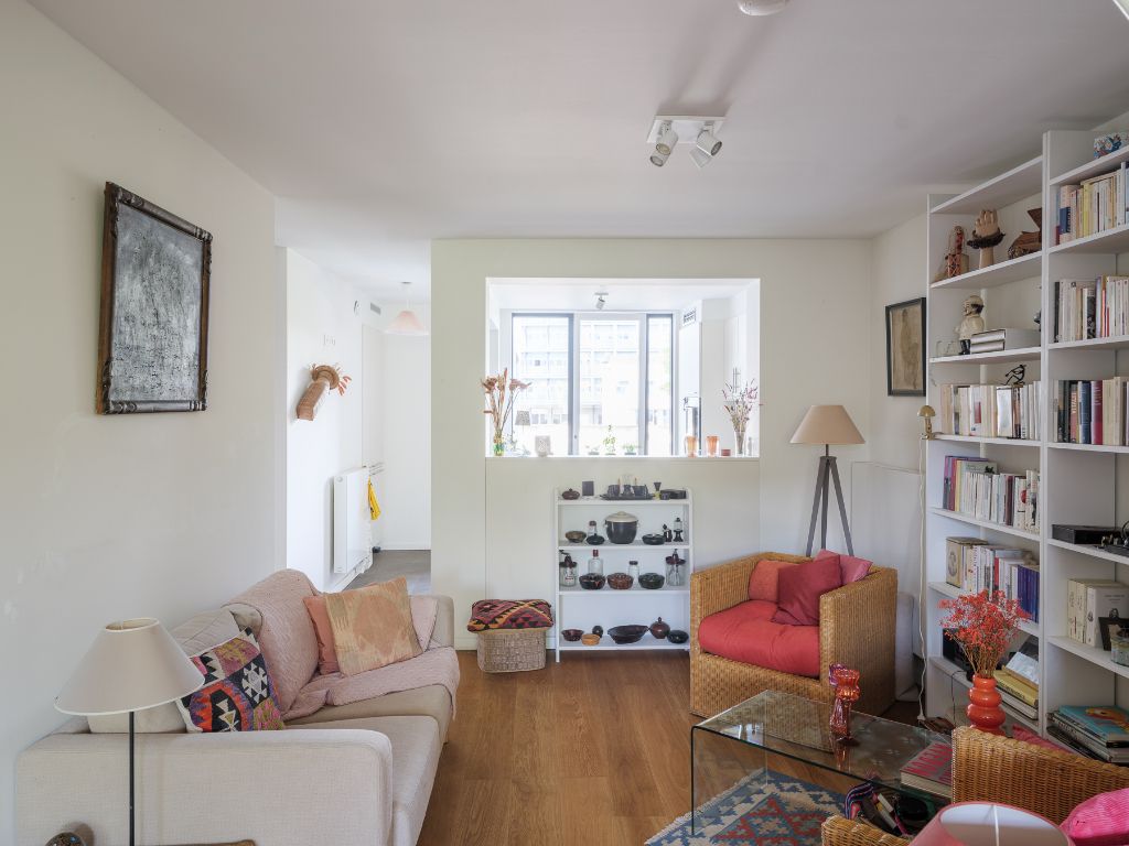 Omgeving Sint-Pietersstation. Ruim 2 slaapkamer appartement met aangenaam terras en zicht op groen, zowel aan de voor- als achterzijde foto 21